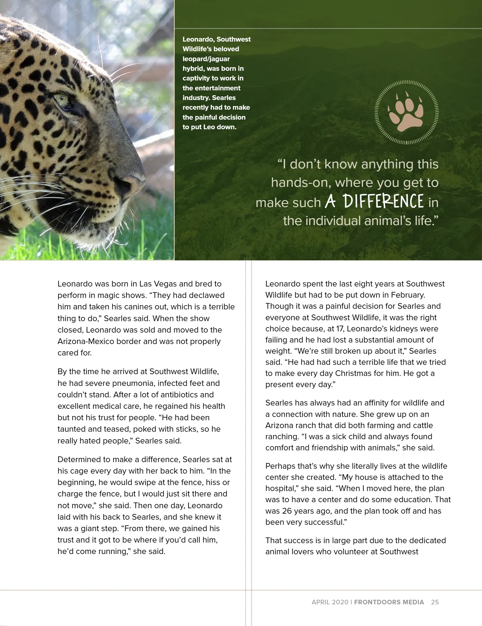 April 2020 Issue, page 27