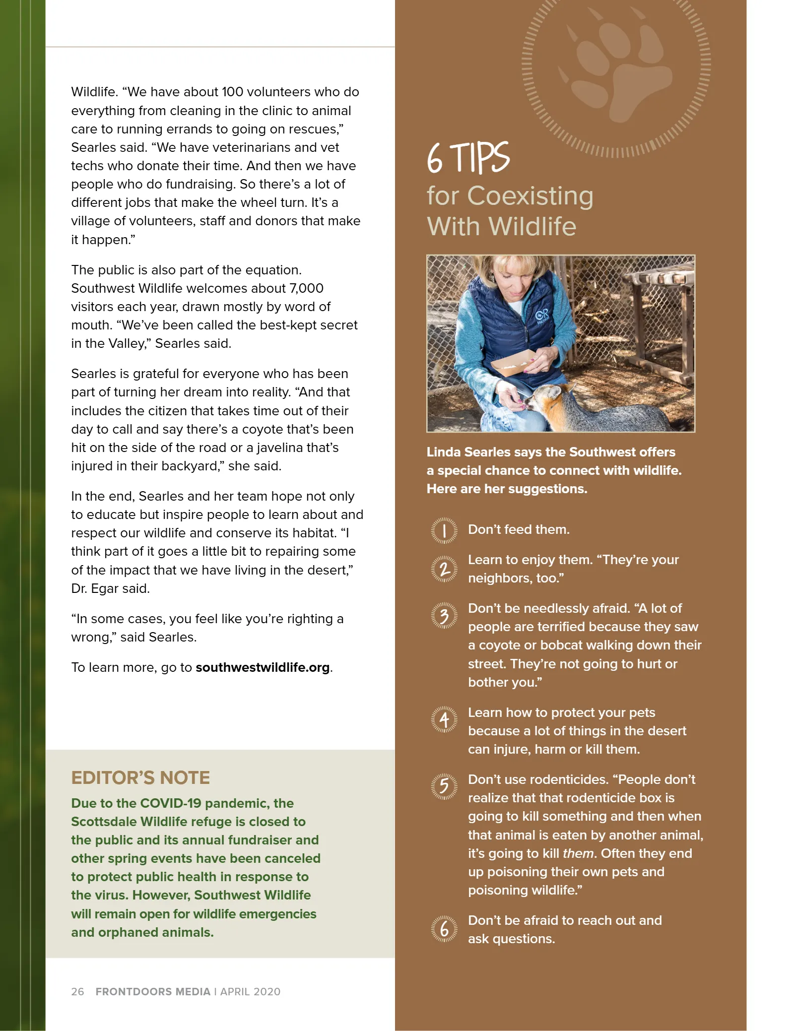 April 2020 Issue, page 28