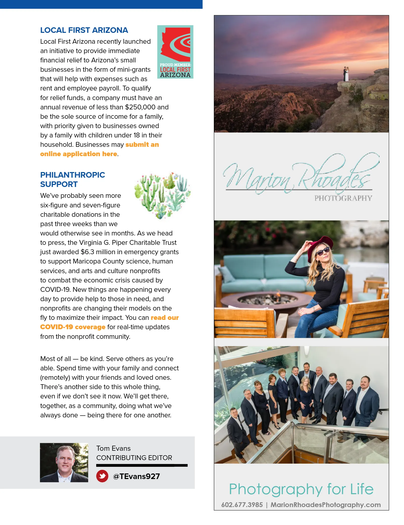 April 2020 Issue, page 31