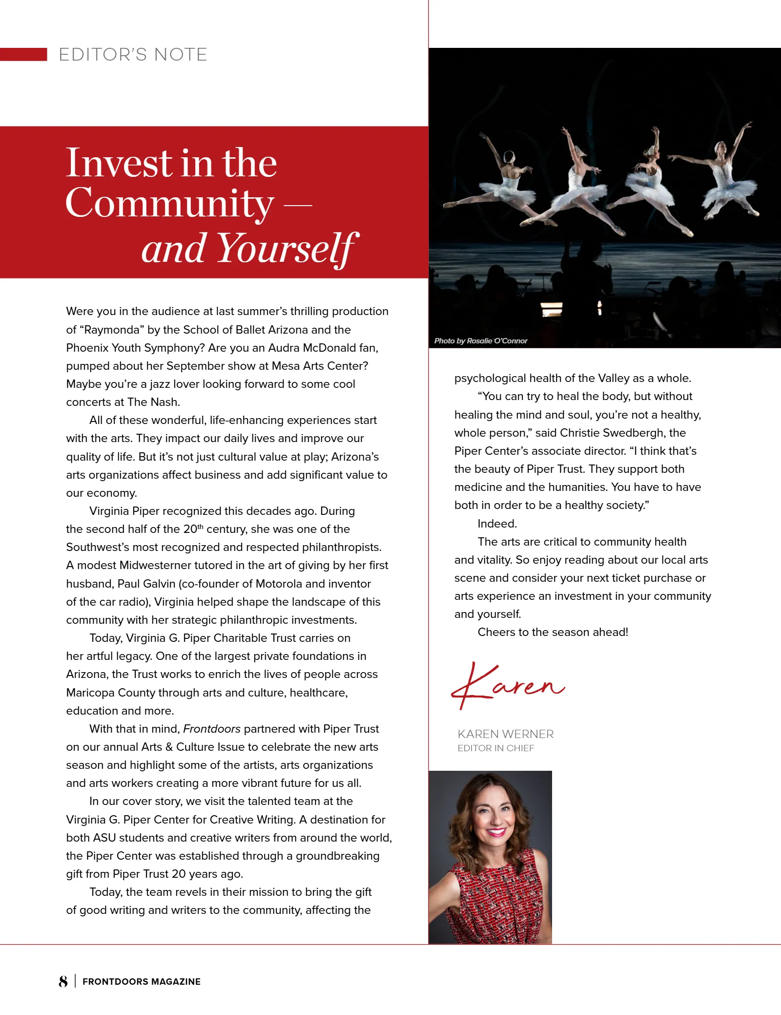 Arts & Culture Issue 2023, page 10