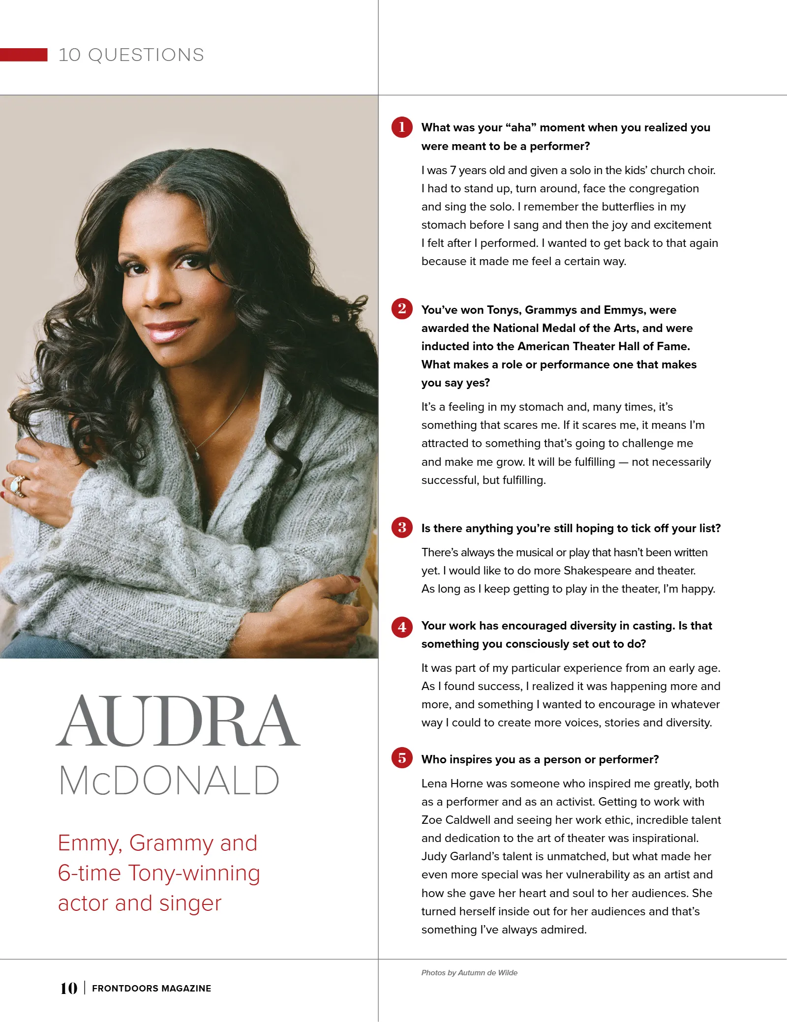 Arts & Culture Issue 2023, page 12