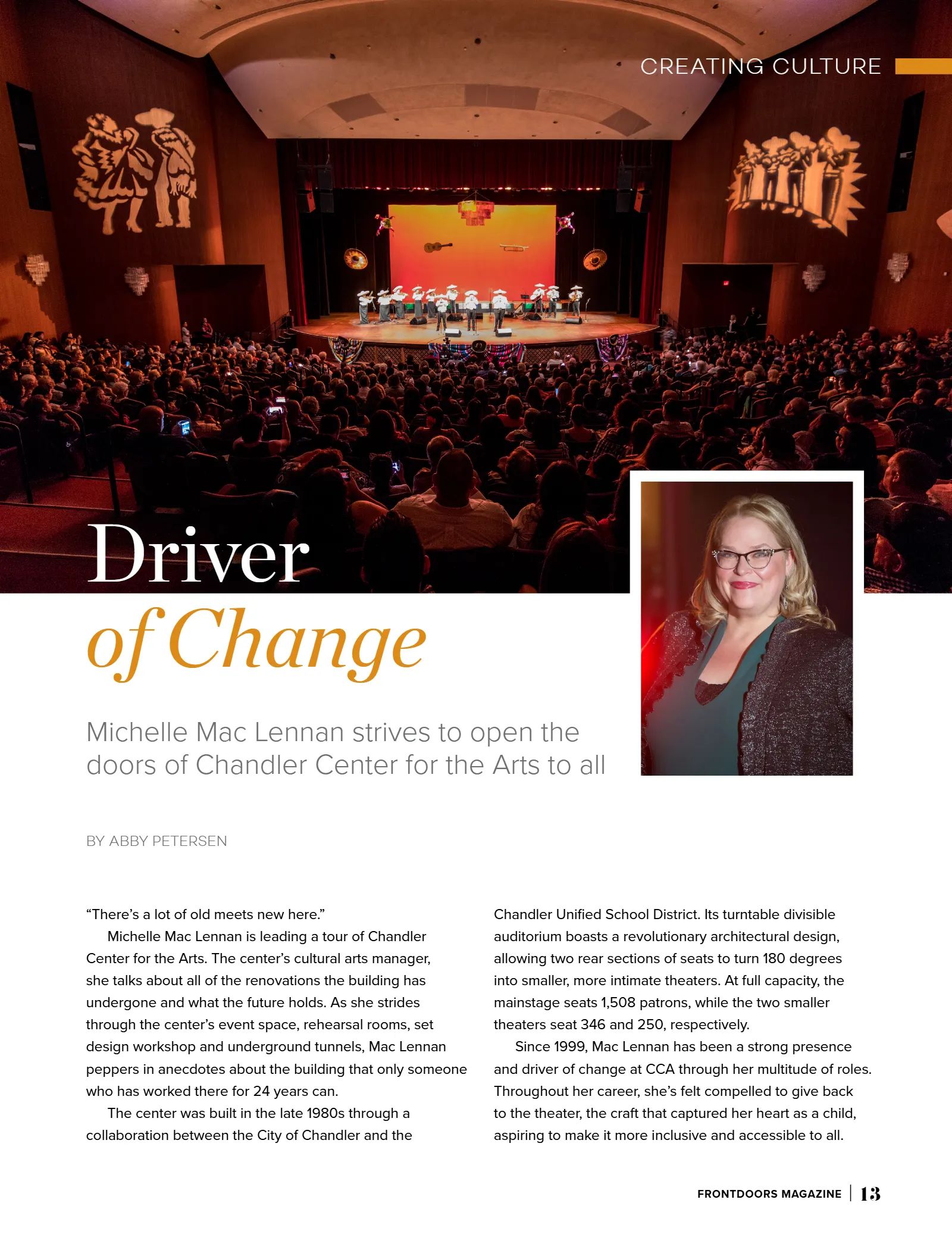 Arts & Culture Issue 2023, page 15