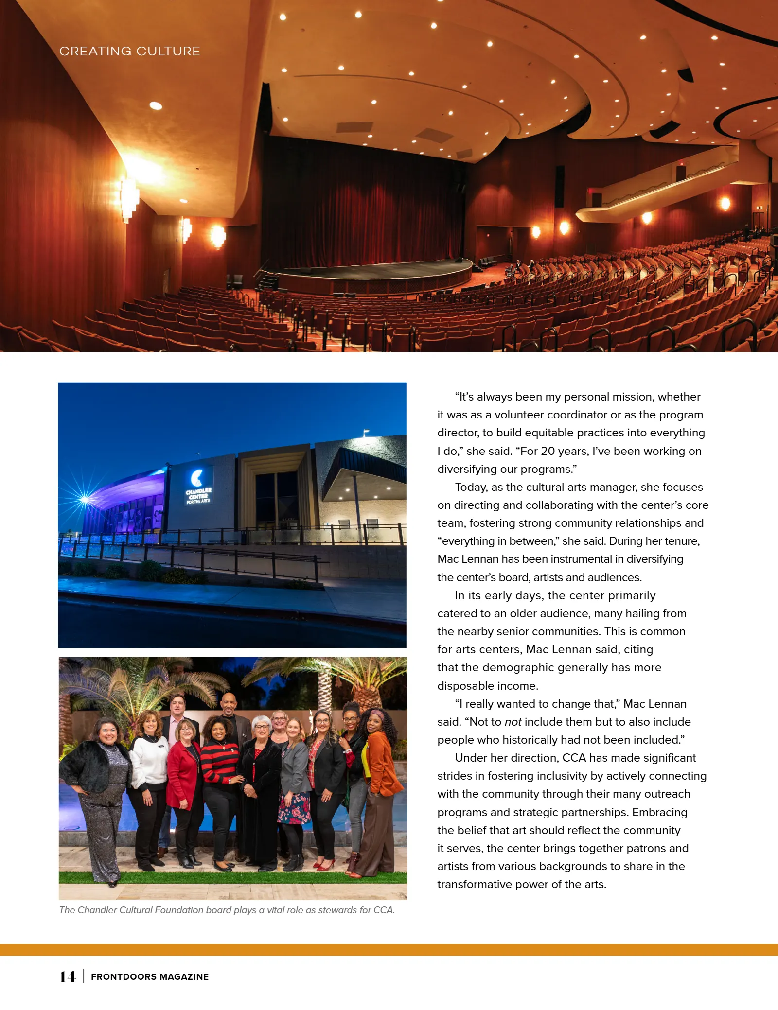 Arts & Culture Issue 2023, page 16