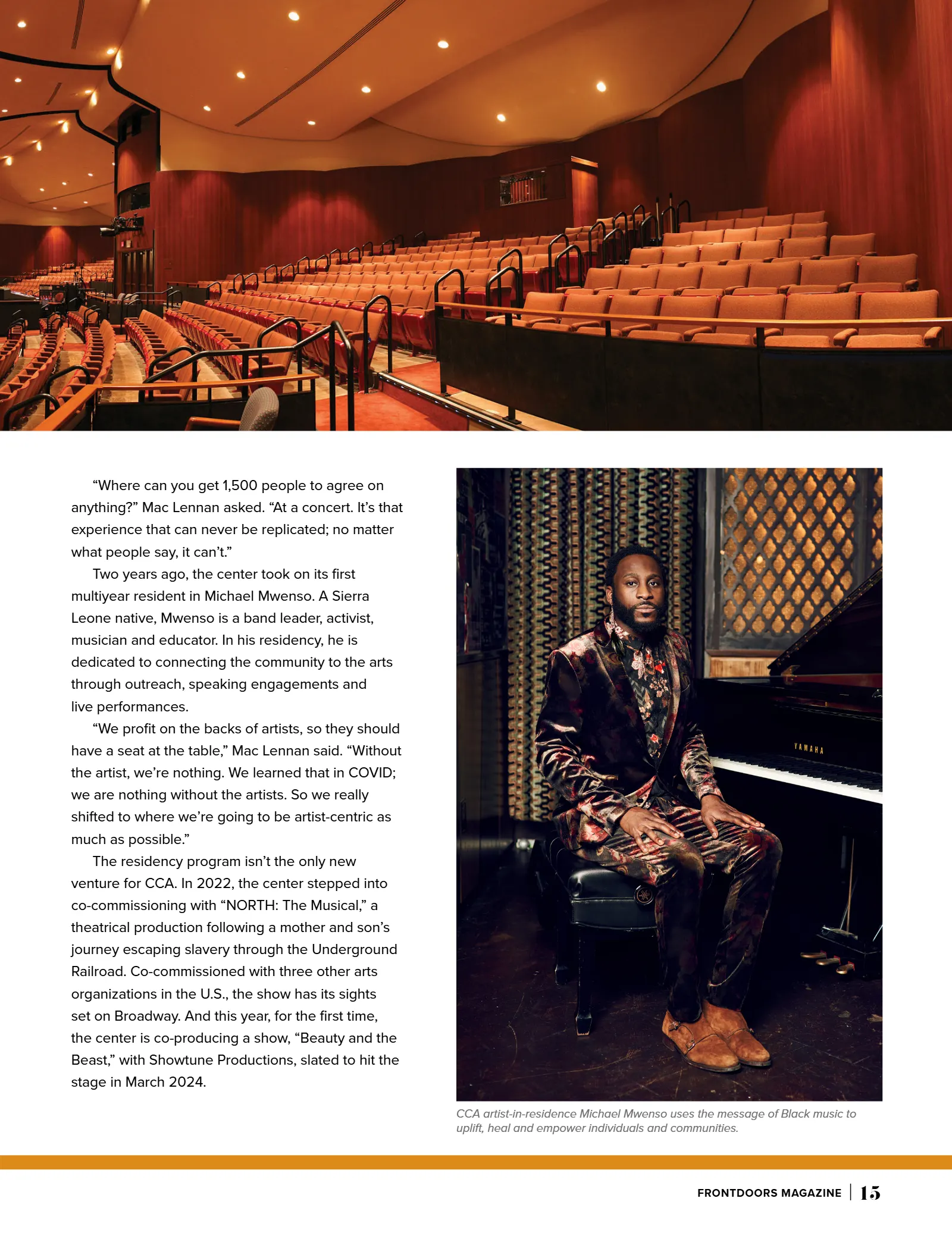 Arts & Culture Issue 2023, page 17