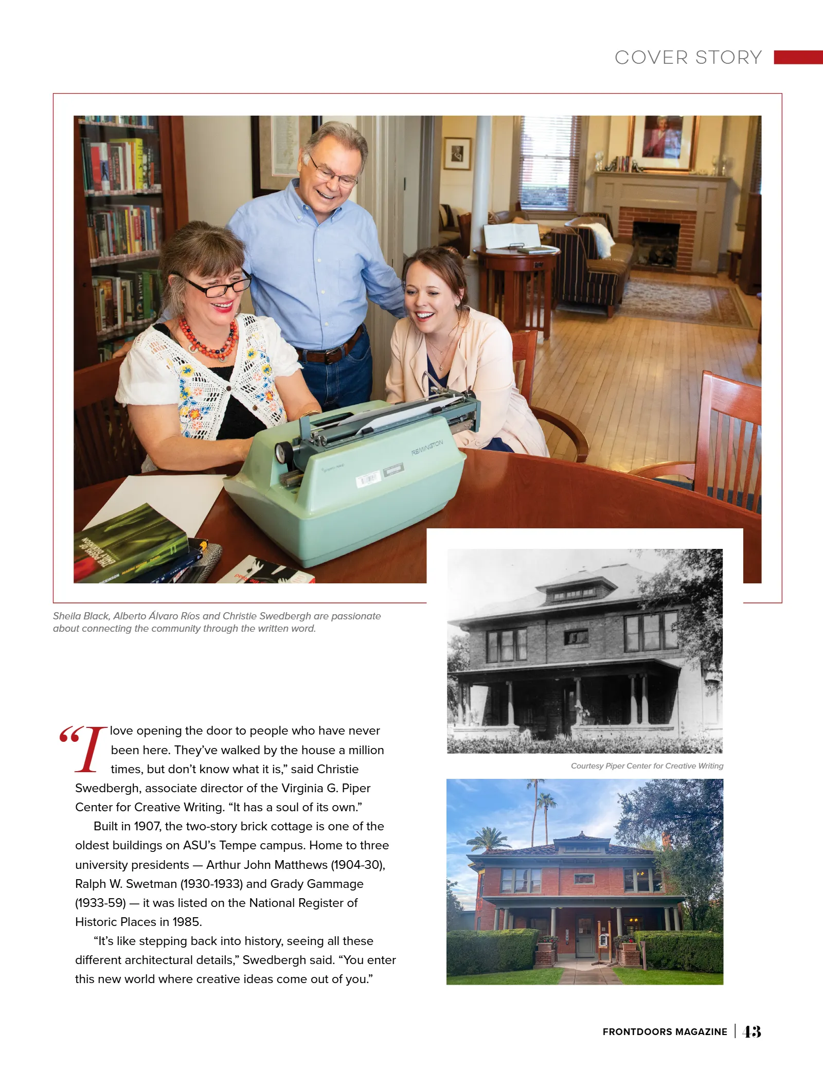 Arts & Culture Issue 2023, page 45