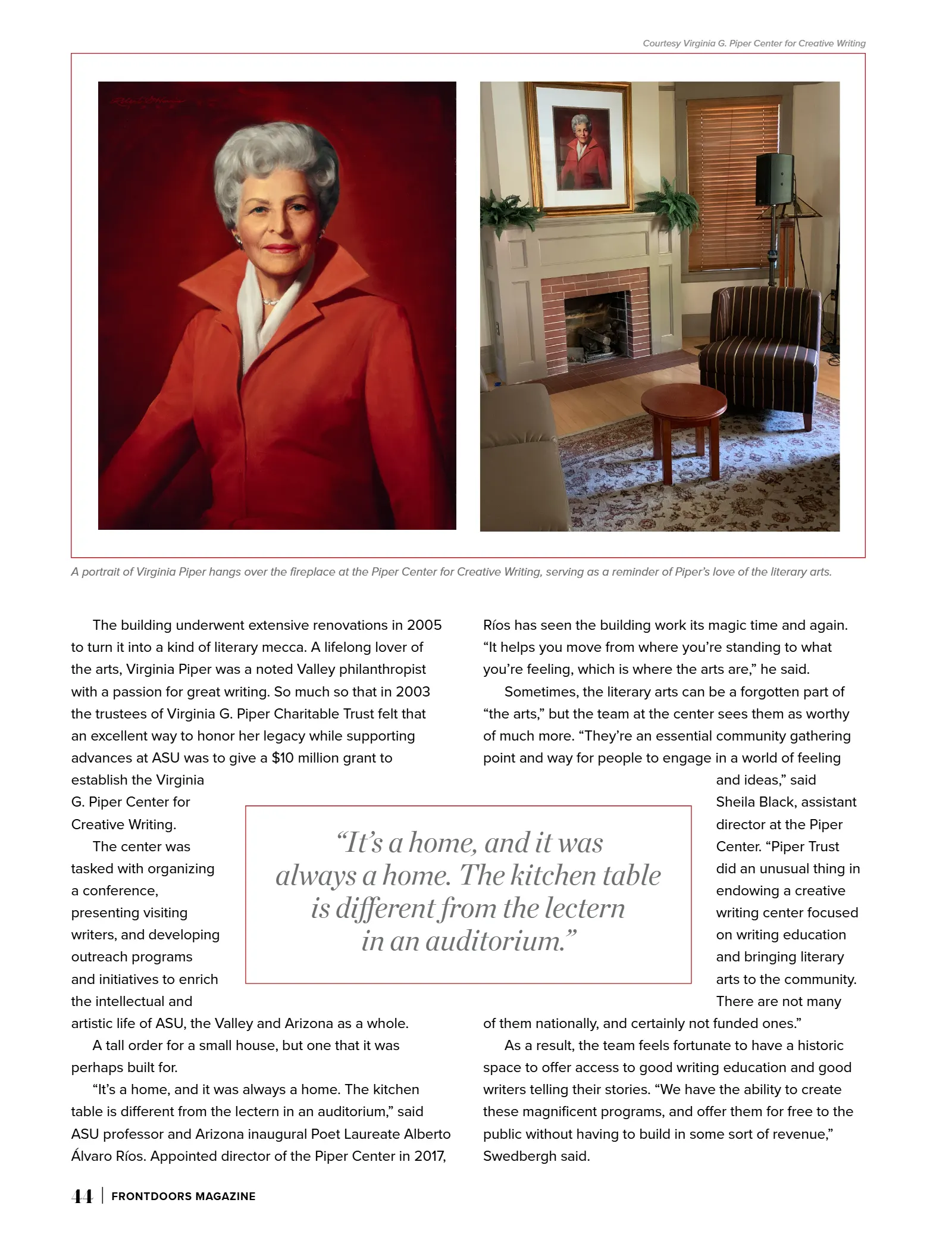 Arts & Culture Issue 2023, page 46