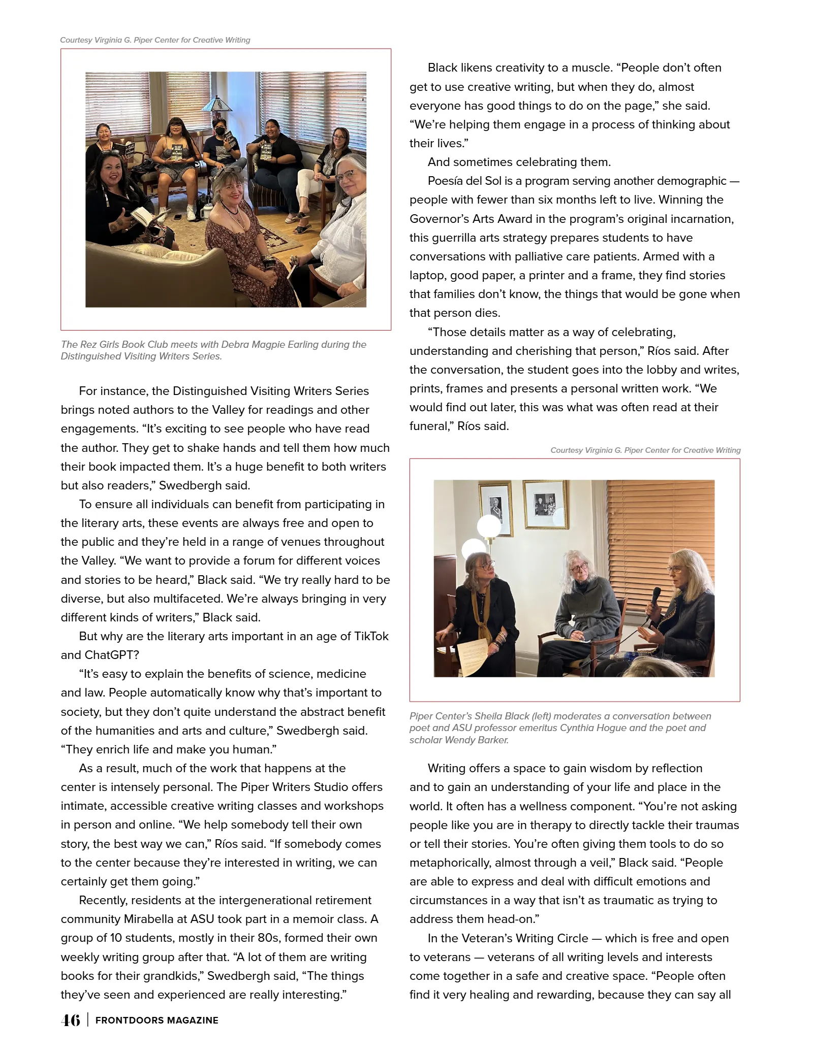 Arts & Culture Issue 2023, page 48