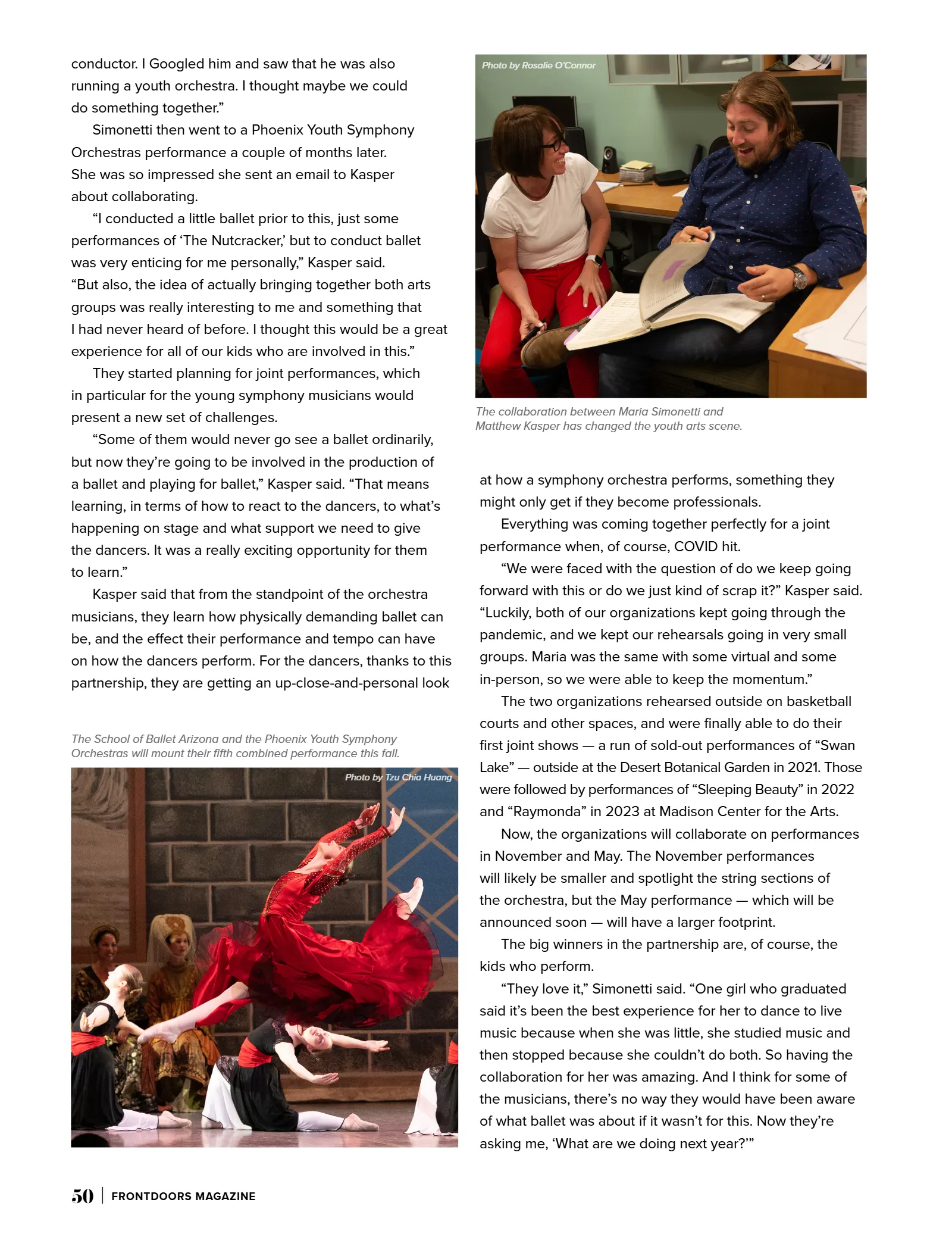 Arts & Culture Issue 2023, page 52