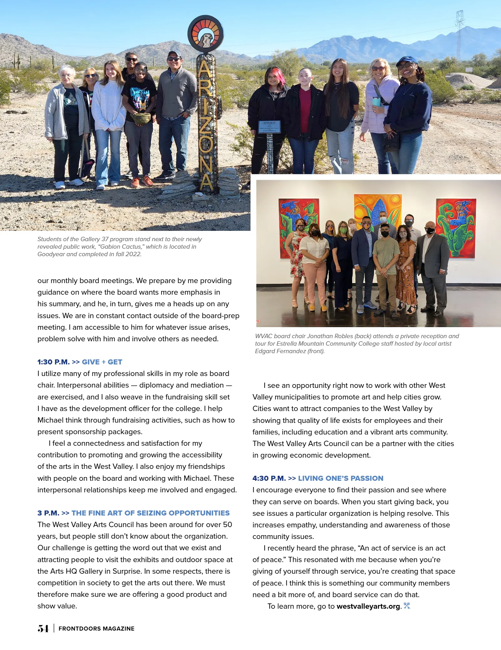Arts & Culture Issue 2023, page 56