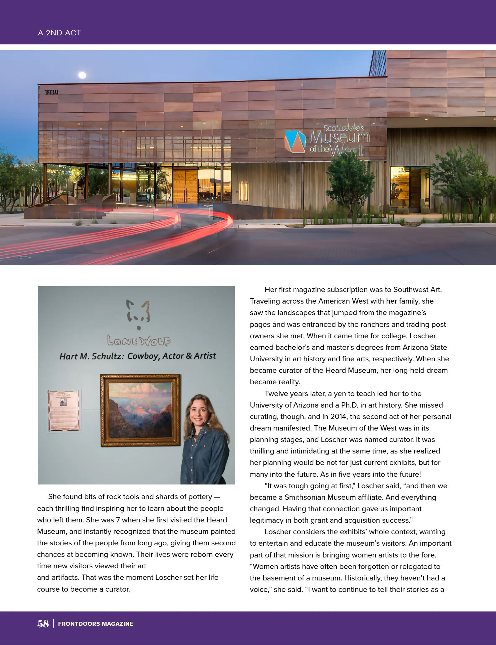 Arts & Culture Issue 2023, page 60