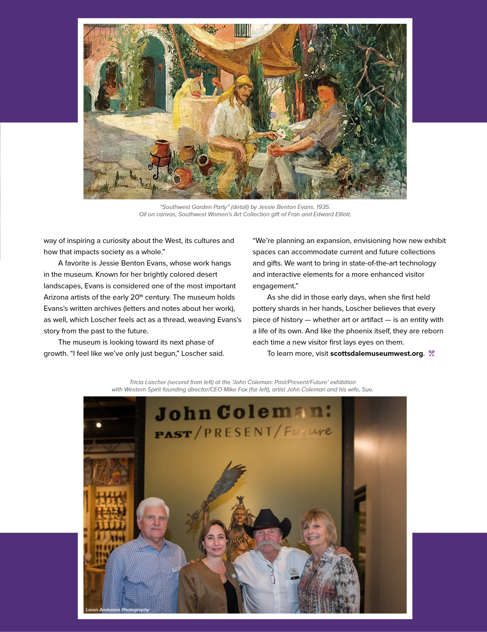 Arts & Culture Issue 2023, page 61