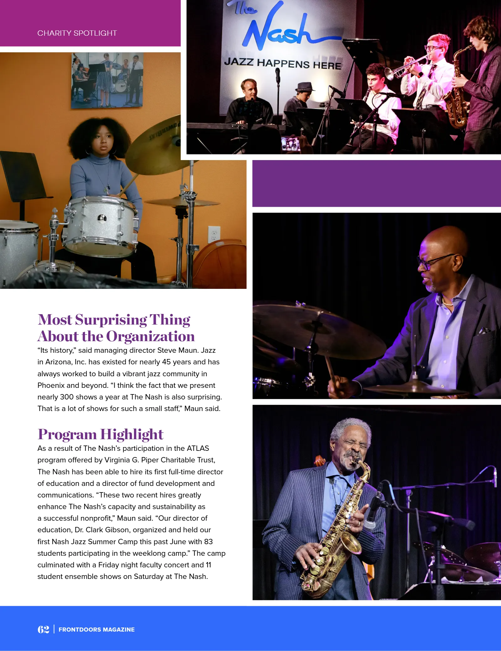 Arts & Culture Issue 2023, page 64