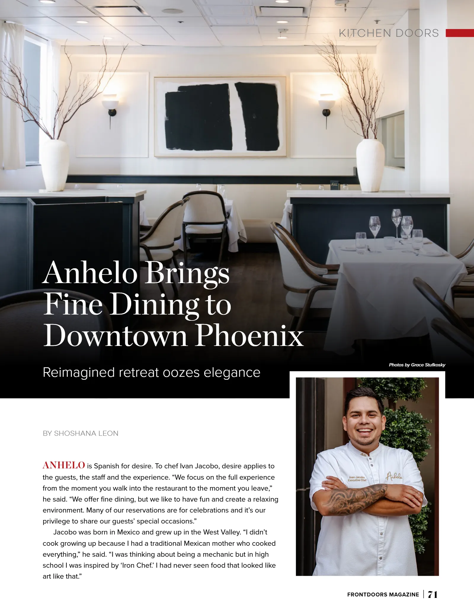 Arts & Culture Issue 2023, page 73