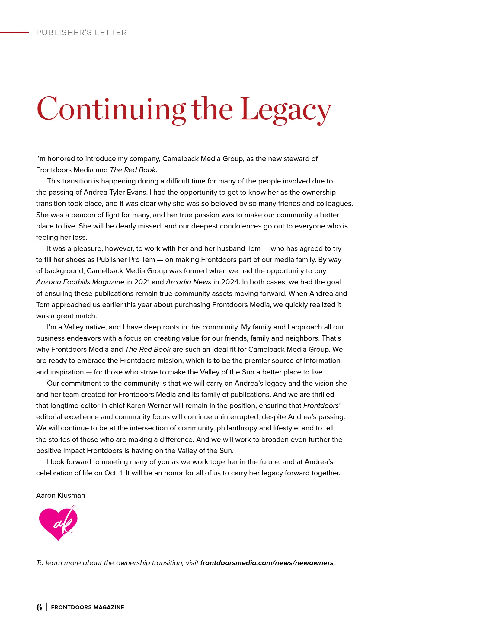 Arts & Culture Issue 2025, page 8