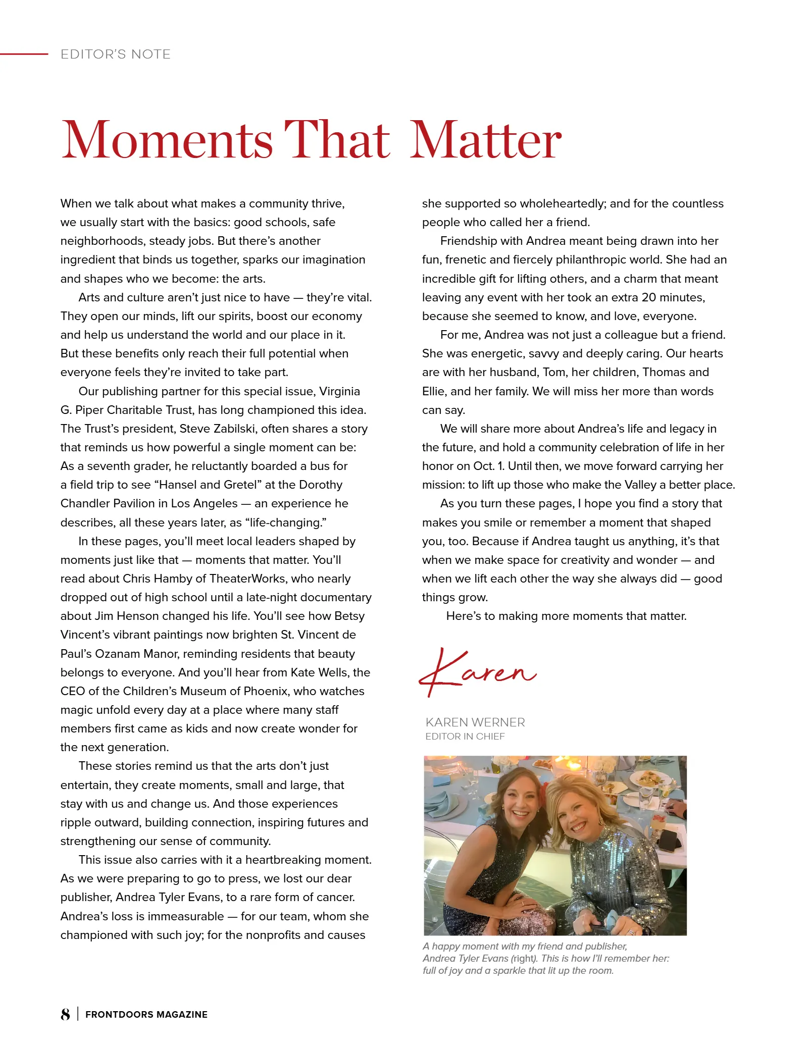 Arts & Culture Issue 2025, page 10