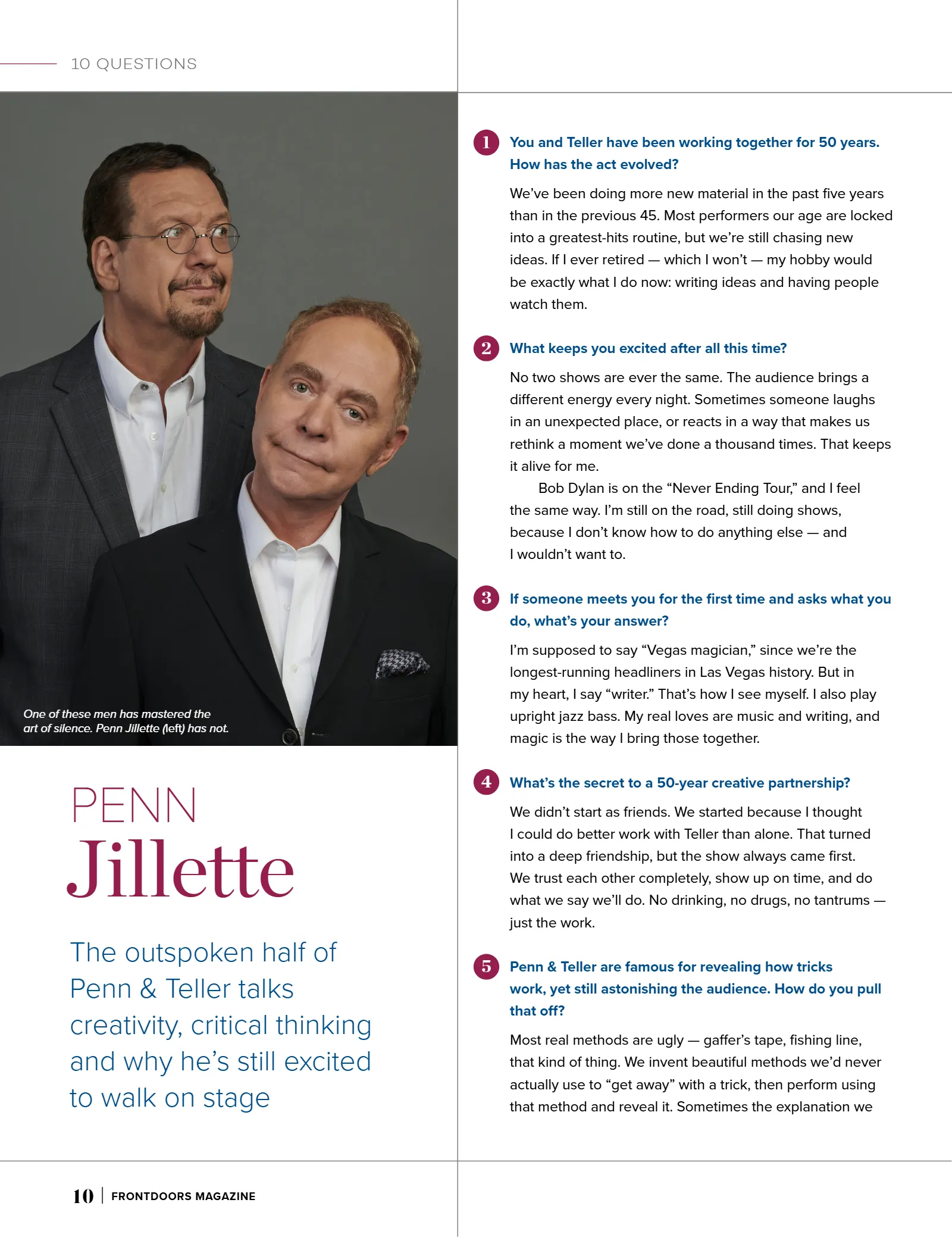 Arts & Culture Issue 2025, page 12