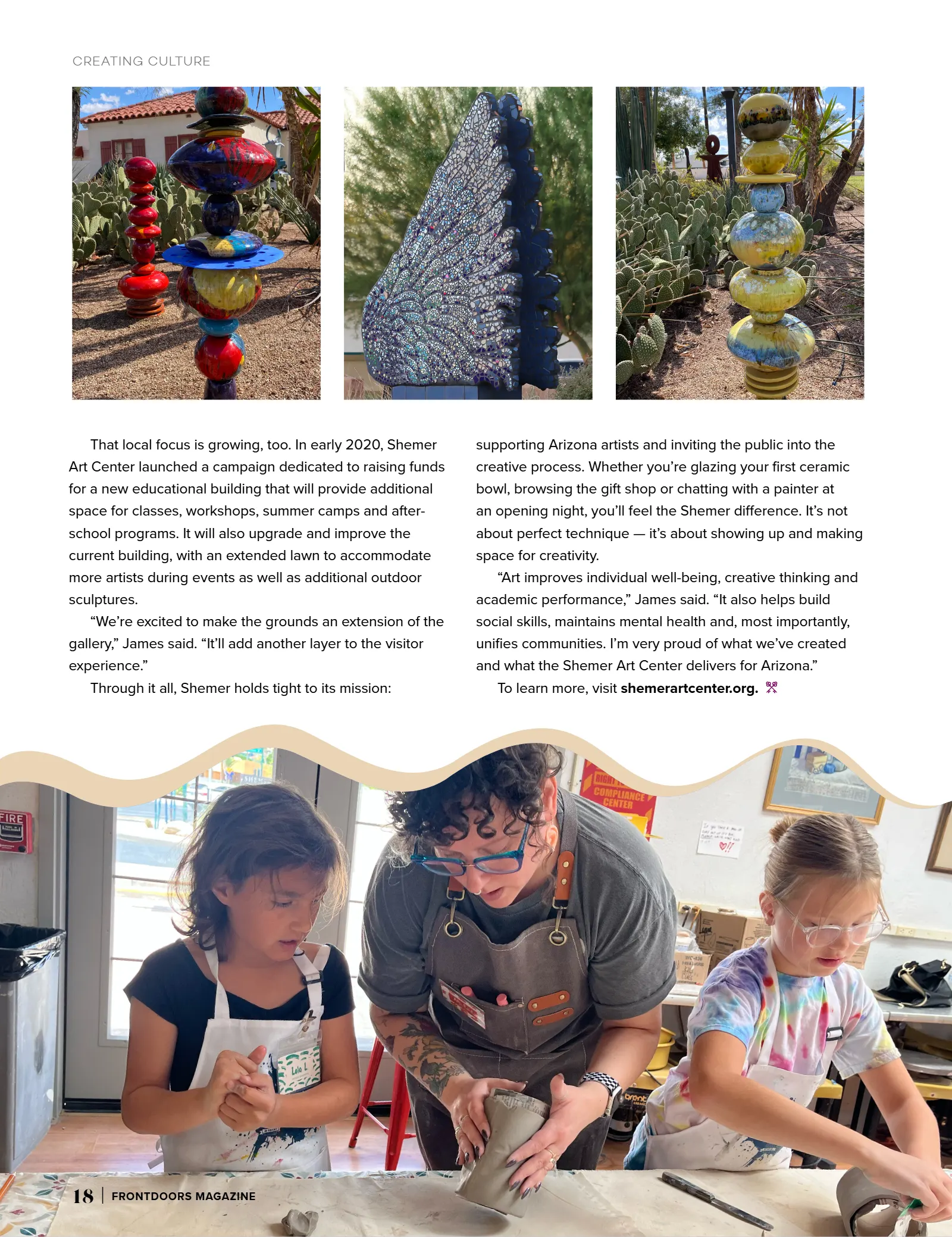 Arts & Culture Issue 2025, page 20