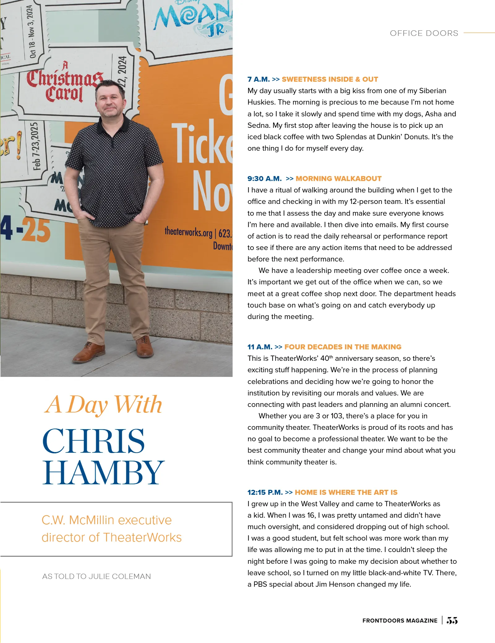 Arts & Culture Issue 2025, page 57