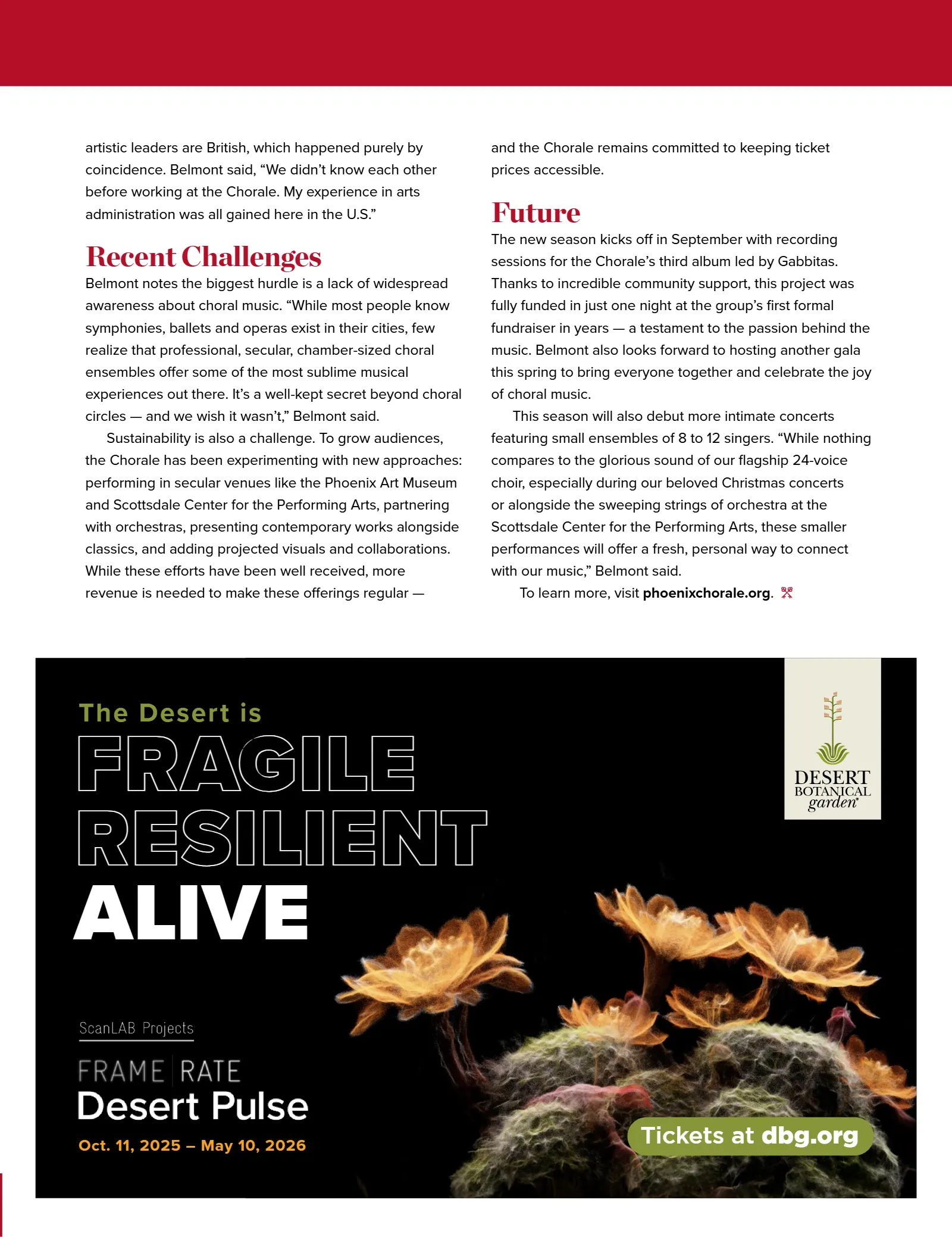Arts & Culture Issue 2025, page 67