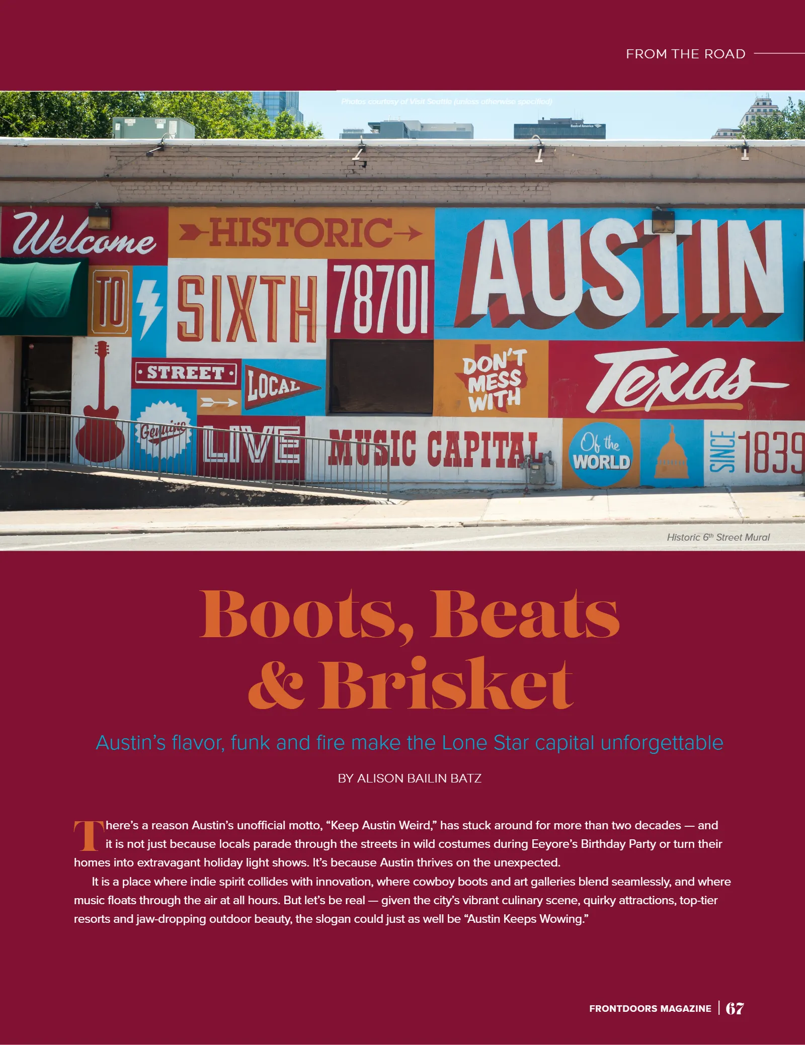 Arts & Culture Issue 2025, page 69