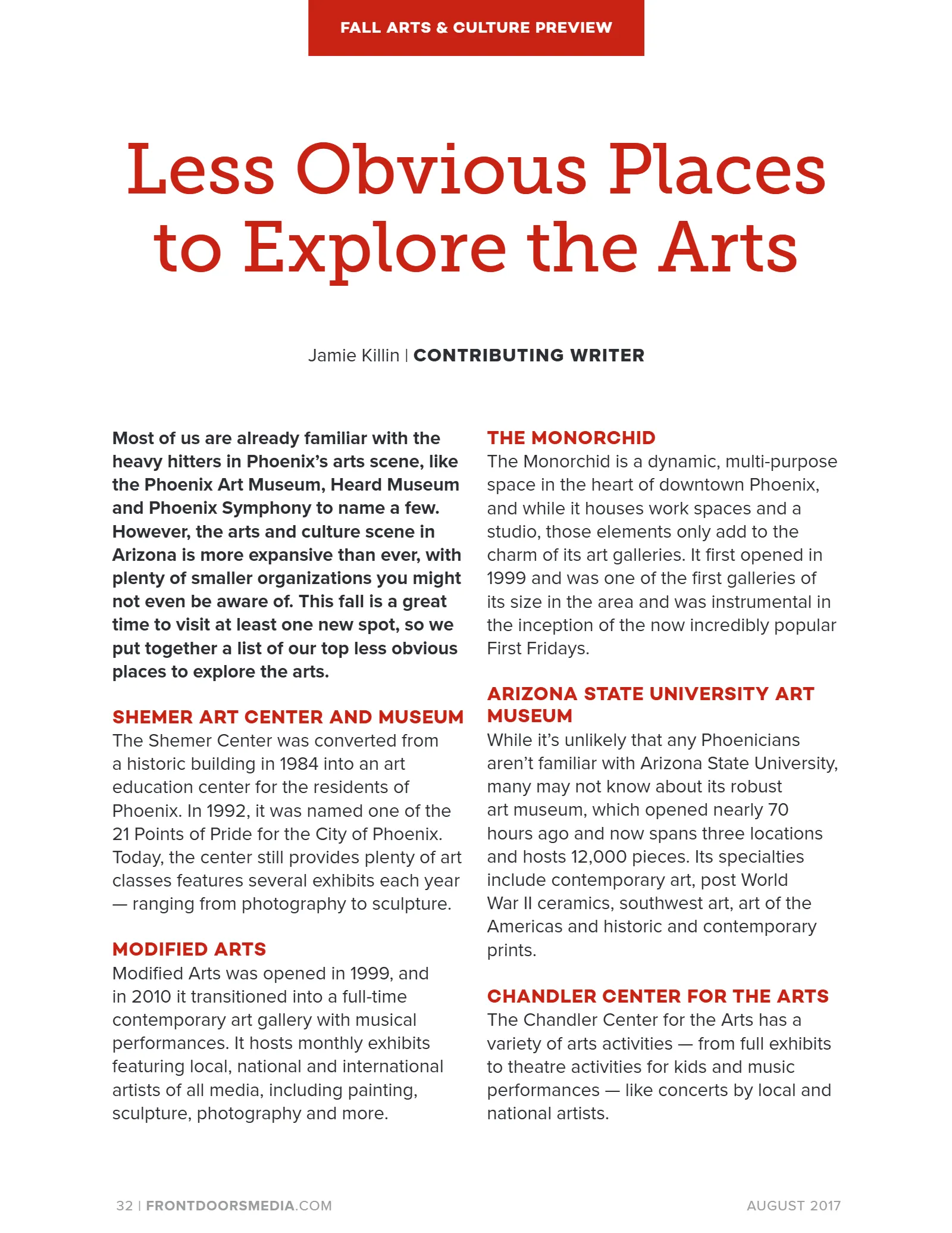 August 2017, page 32