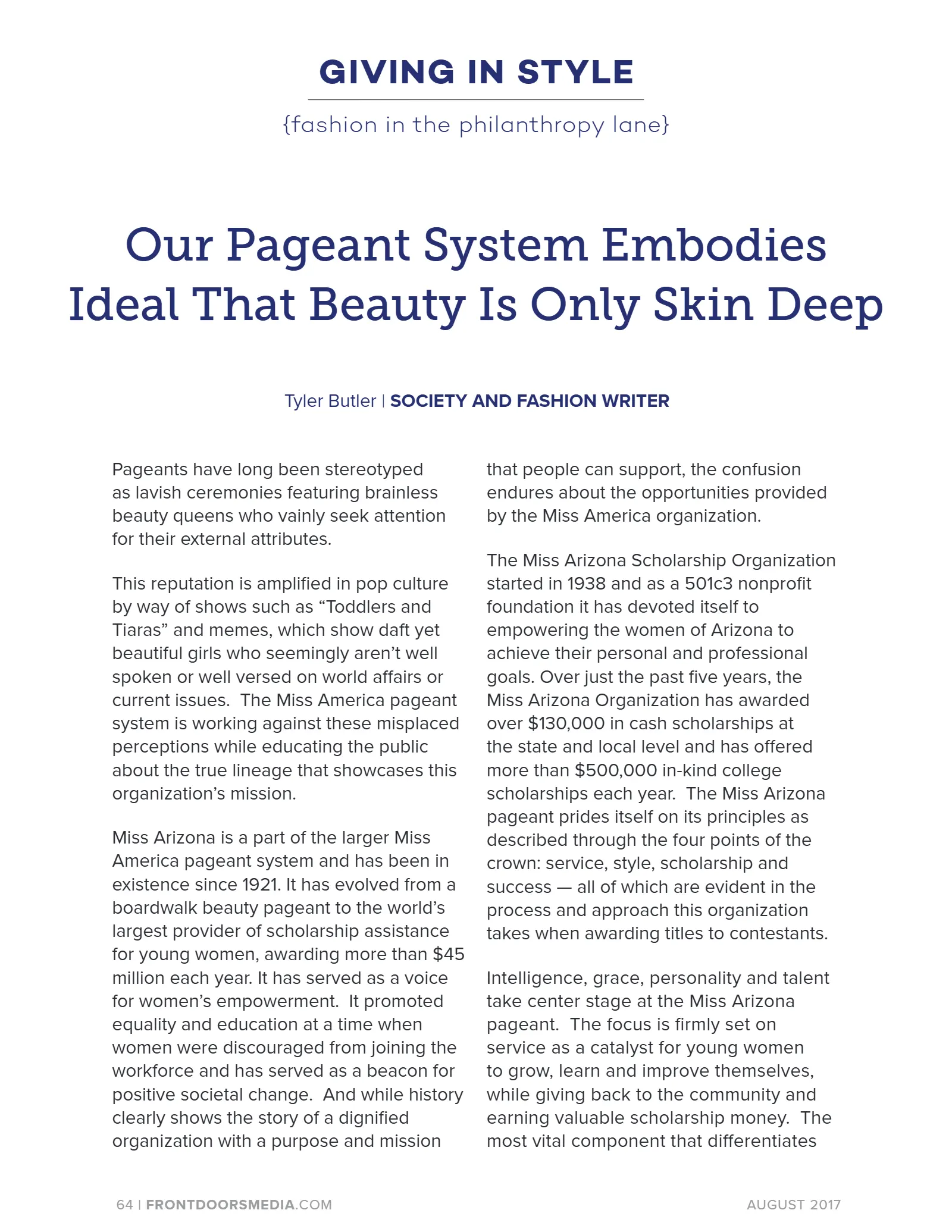 August 2017, page 64