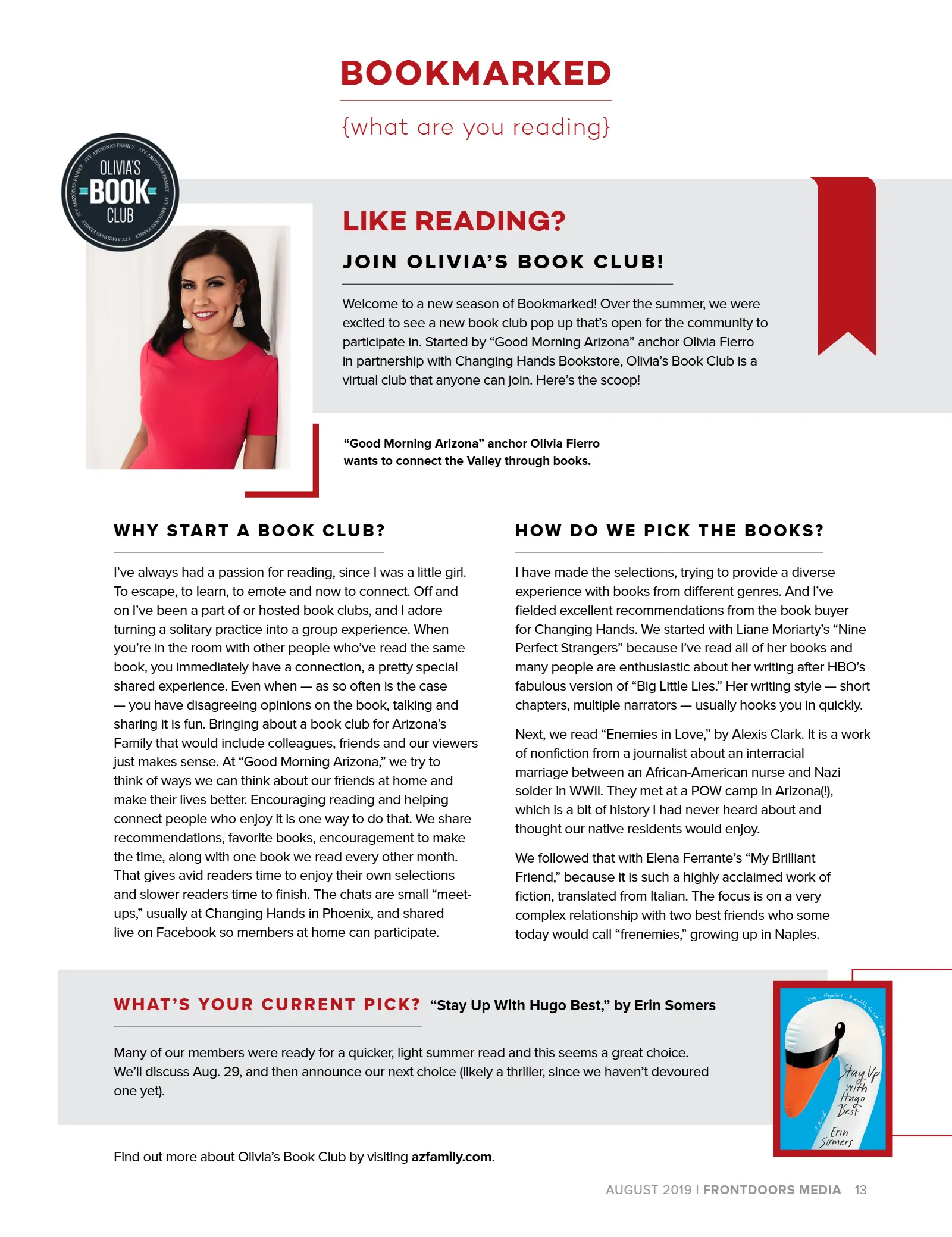 August 2019 Issue, page 13