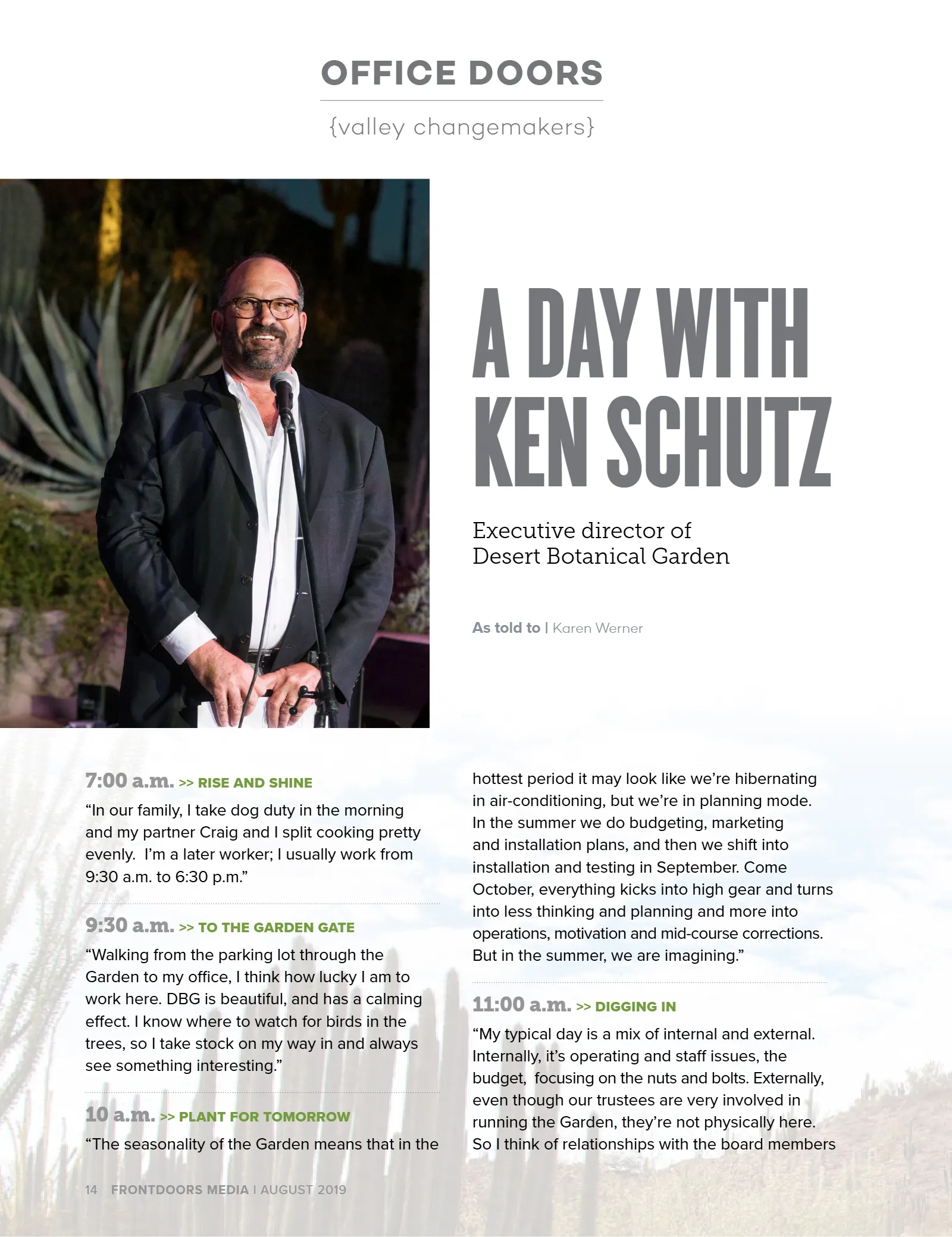 August 2019 Issue, page 14