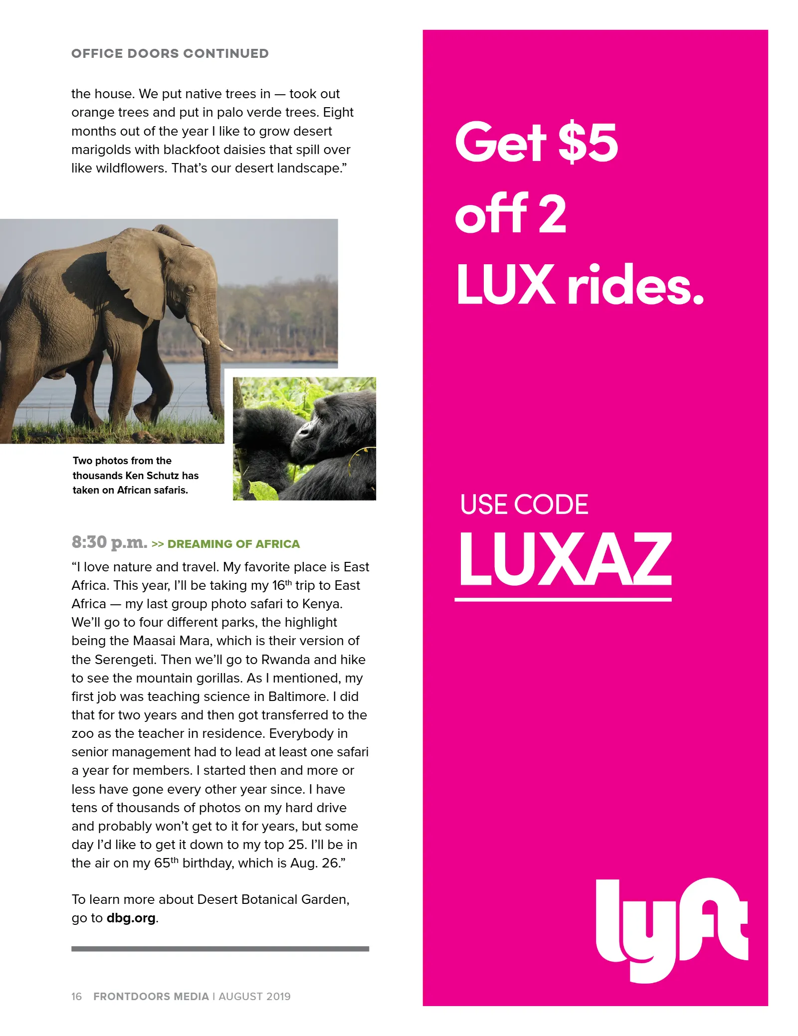 August 2019 Issue, page 16