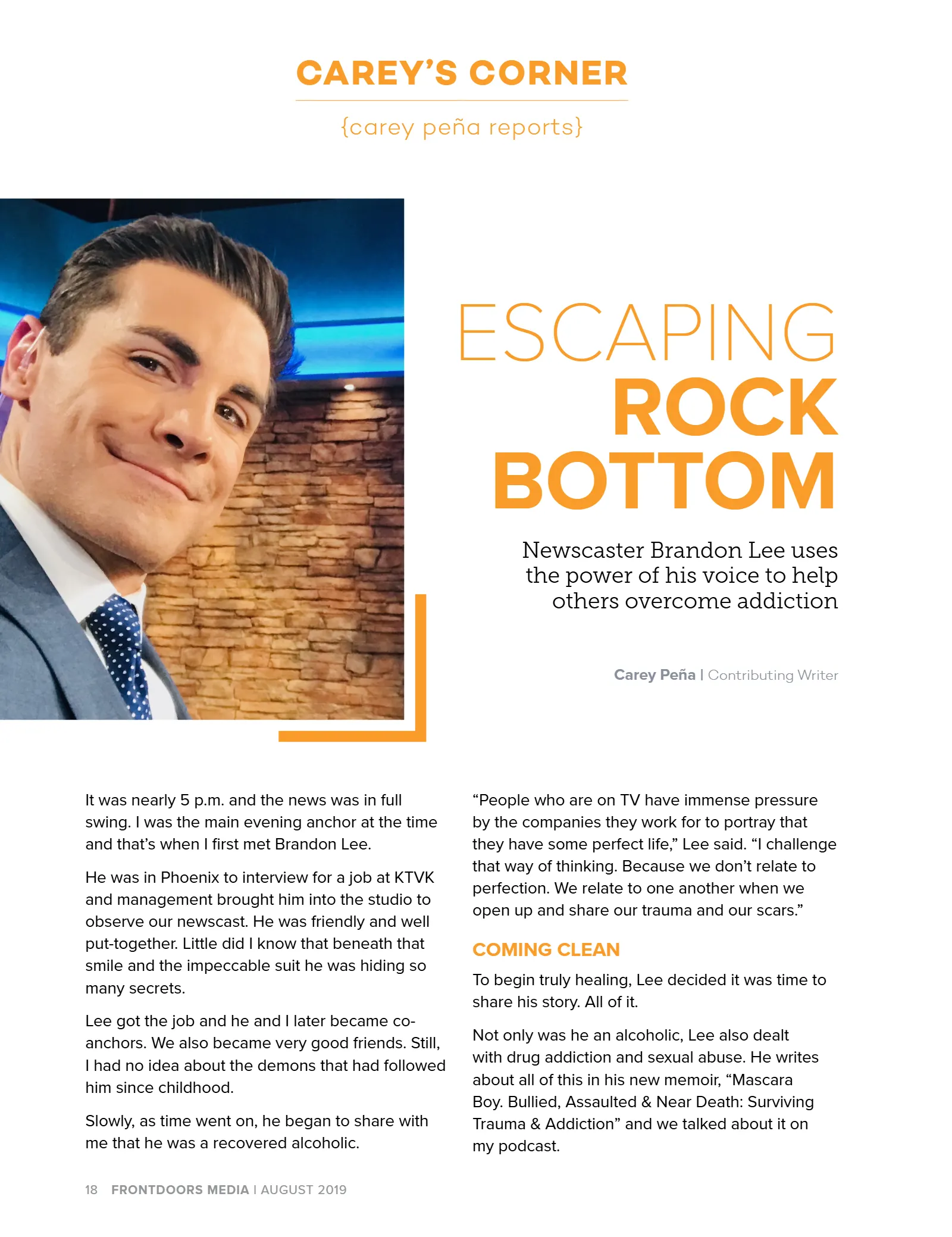 August 2019 Issue, page 18