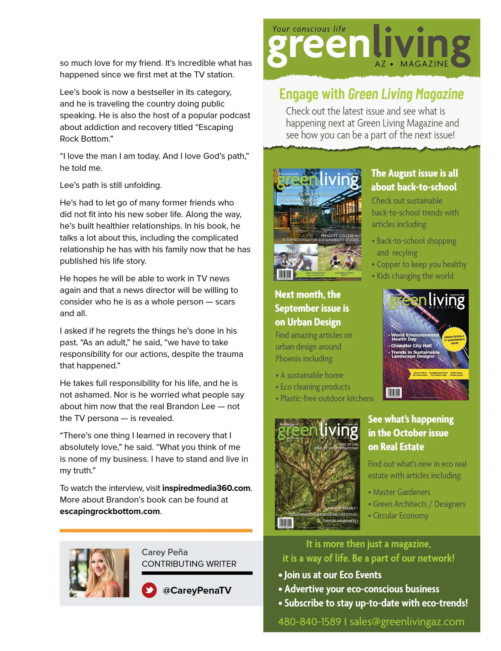 August 2019 Issue, page 21