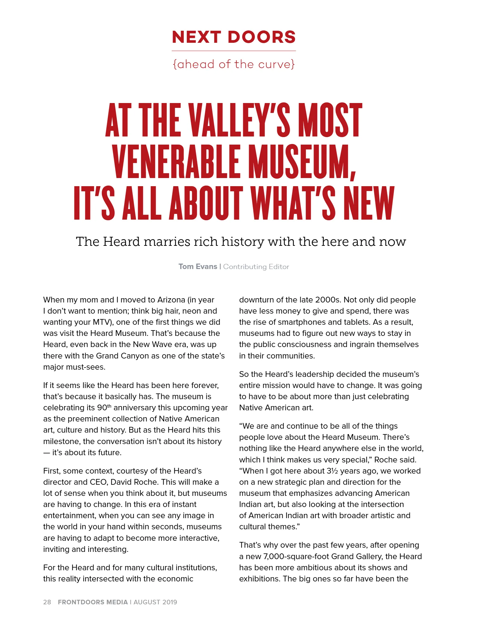 August 2019 Issue, page 28