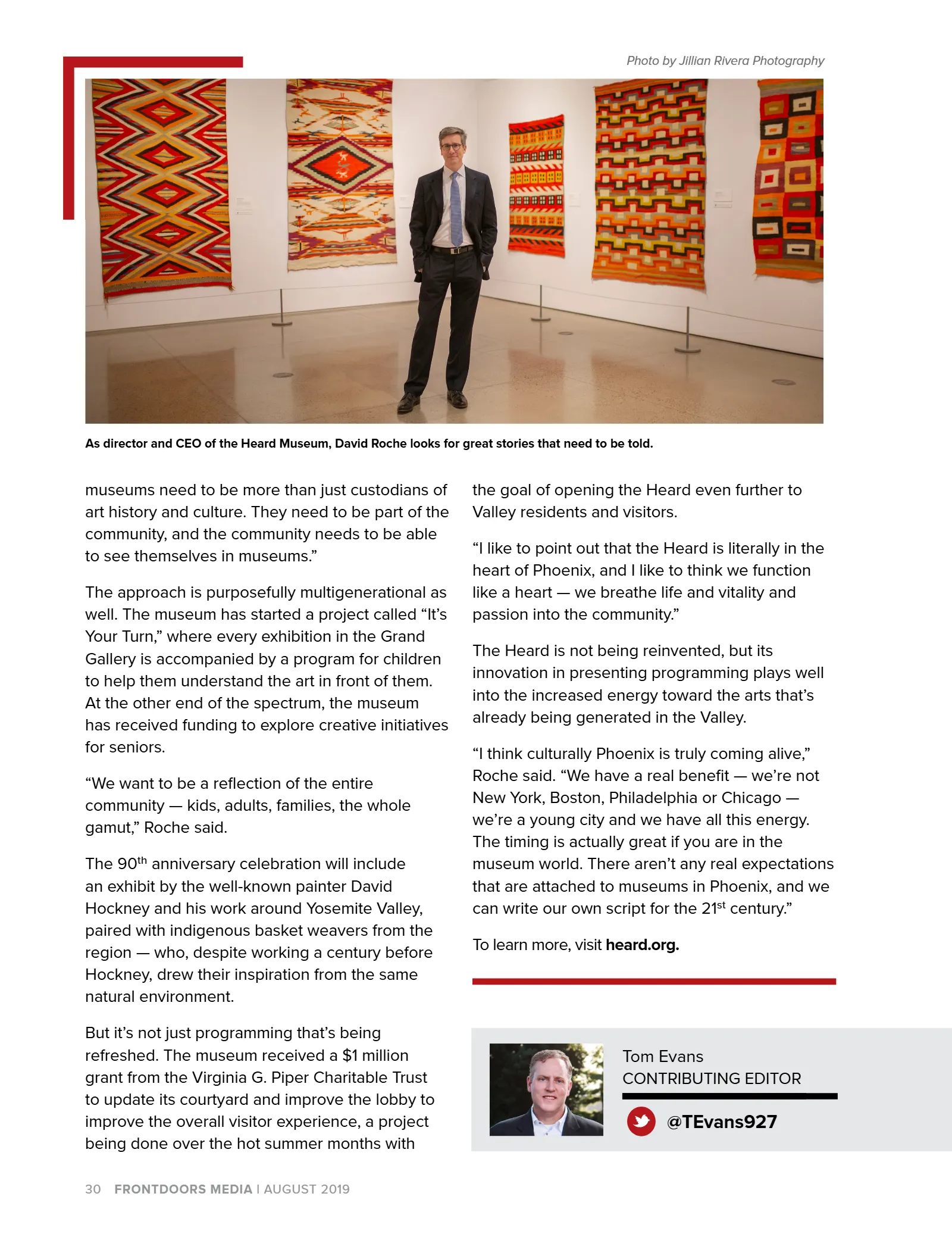August 2019 Issue, page 30