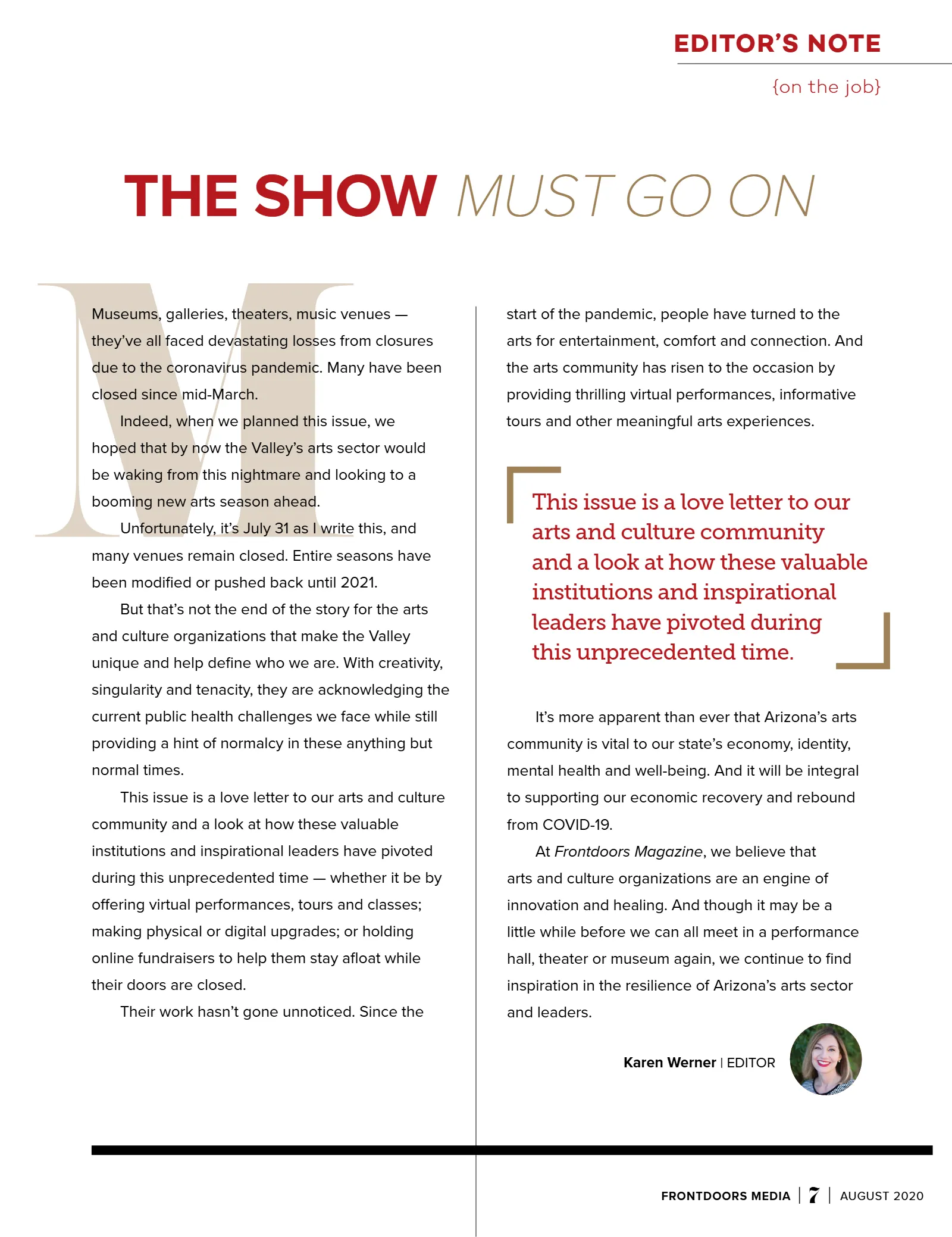 August 2020 Issue, page 9