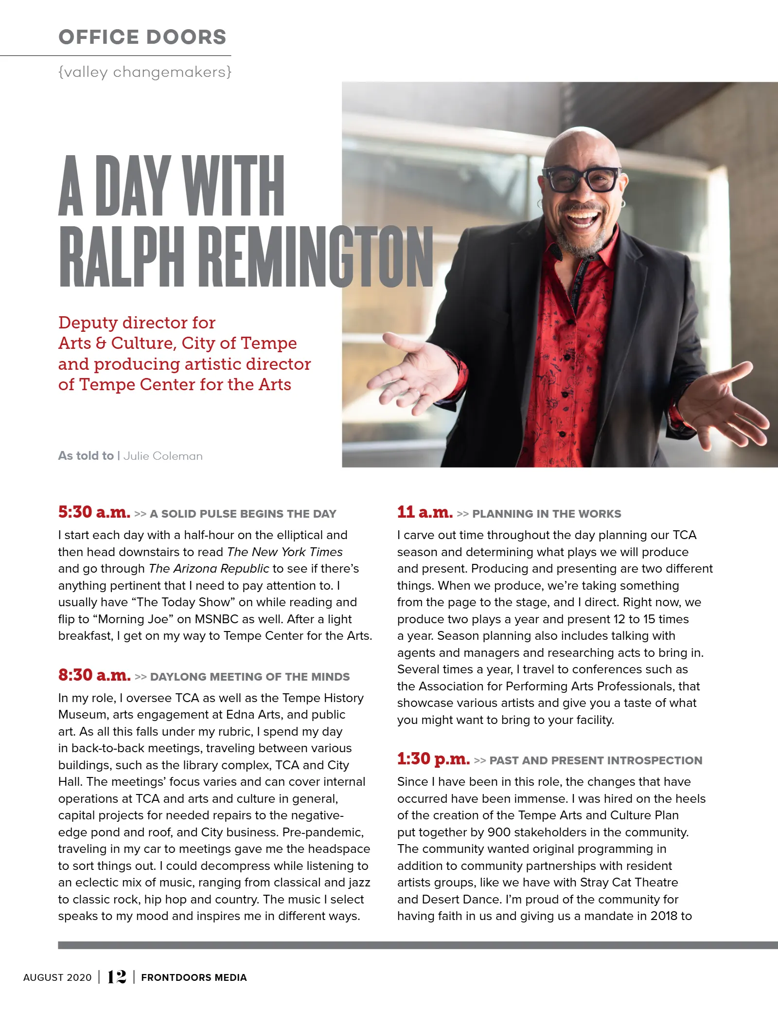 August 2020 Issue, page 14