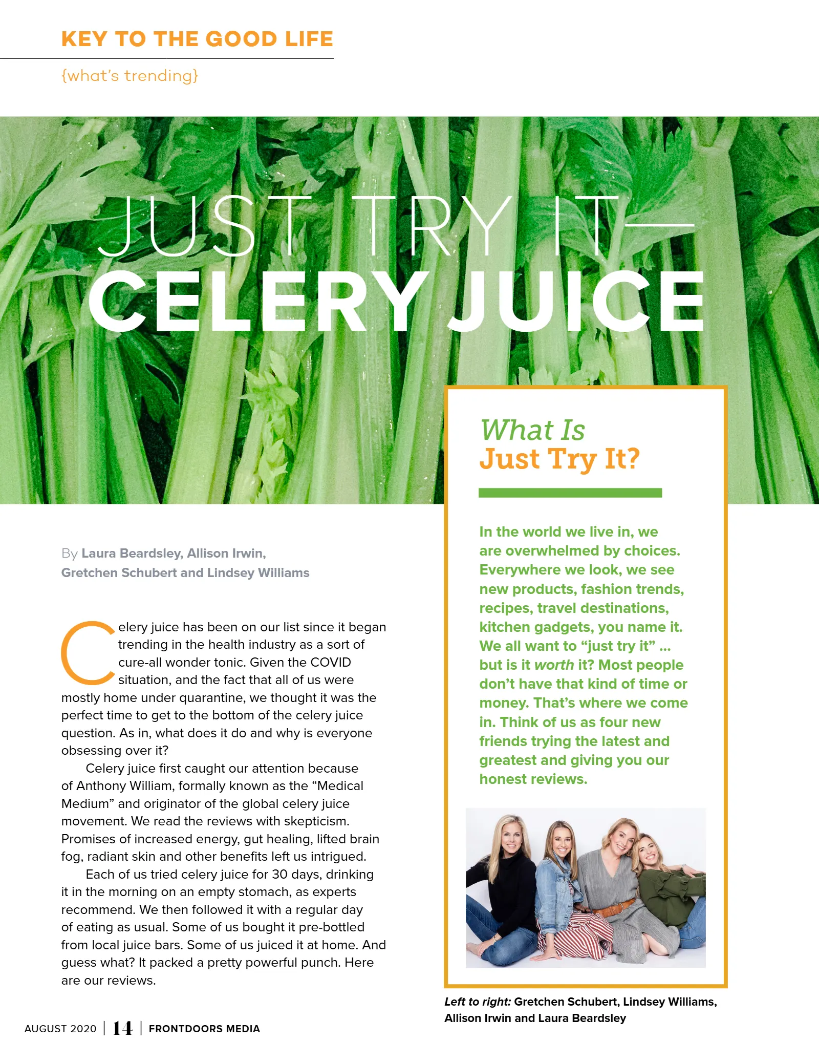 August 2020 Issue, page 16