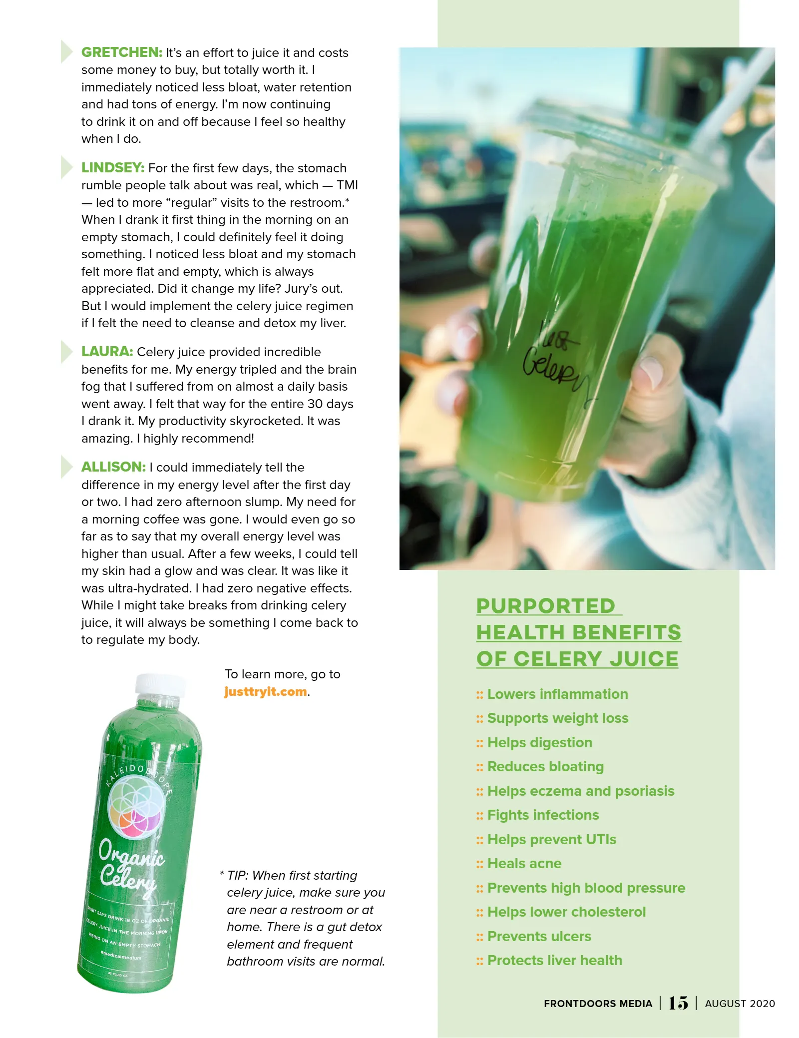 August 2020 Issue, page 17