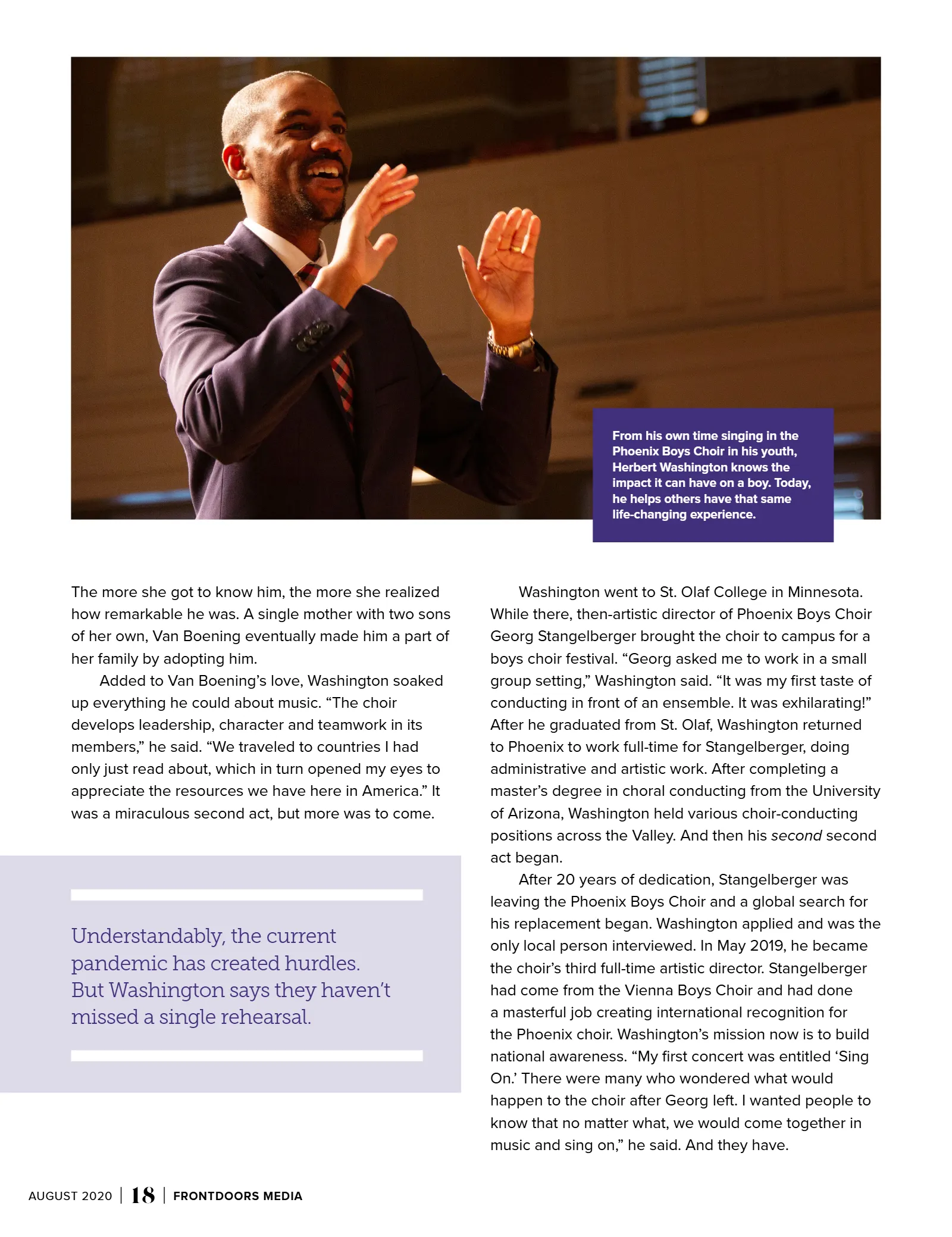 August 2020 Issue, page 20