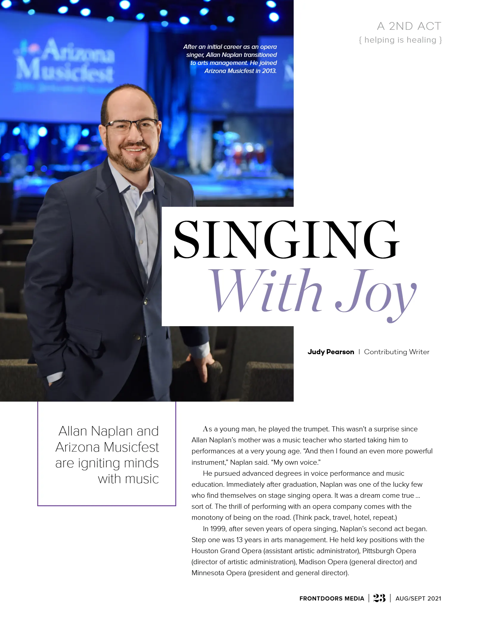 August/September 2021, page 23
