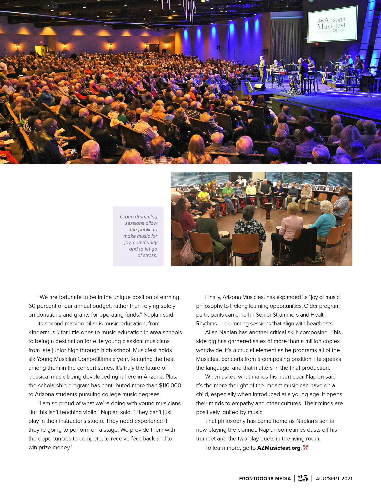 August/September 2021, page 25