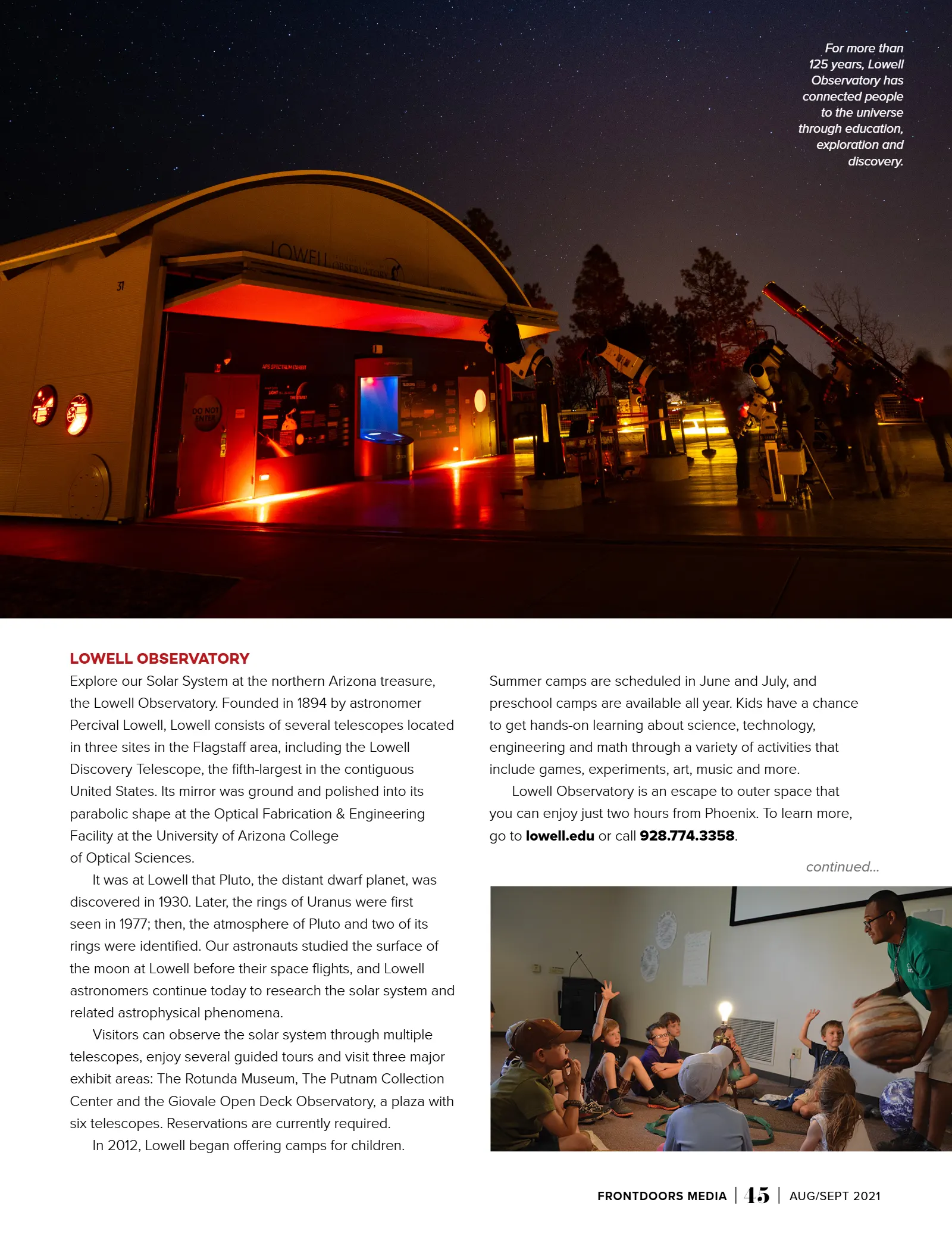 August/September 2021, page 45