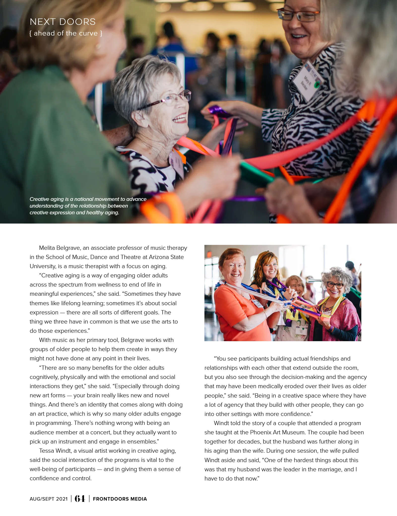 August/September 2021, page 64