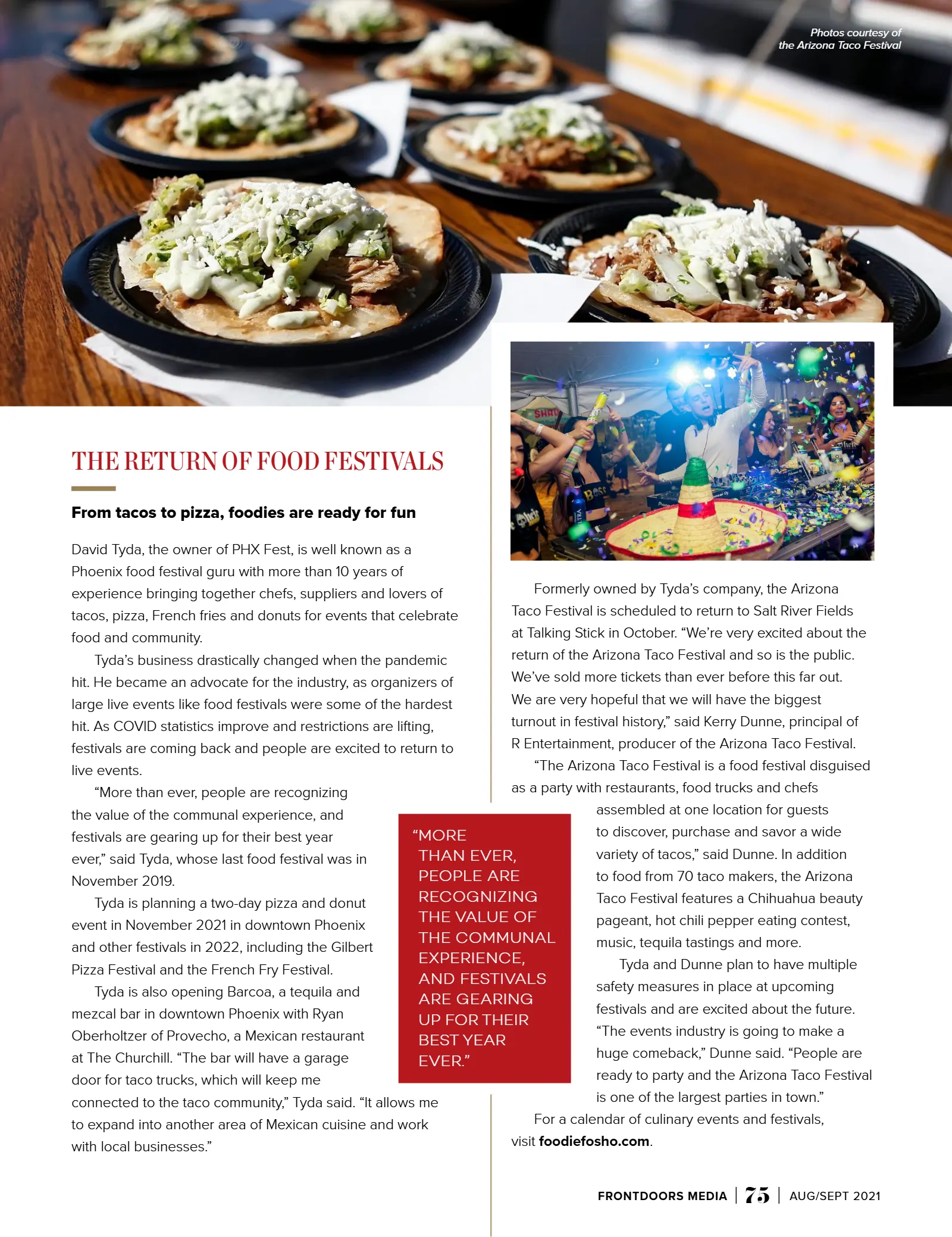 August/September 2021, page 75