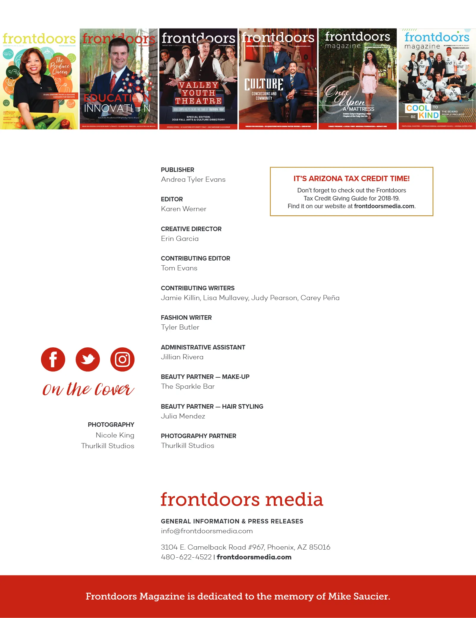 December 2018 Issue, page 3