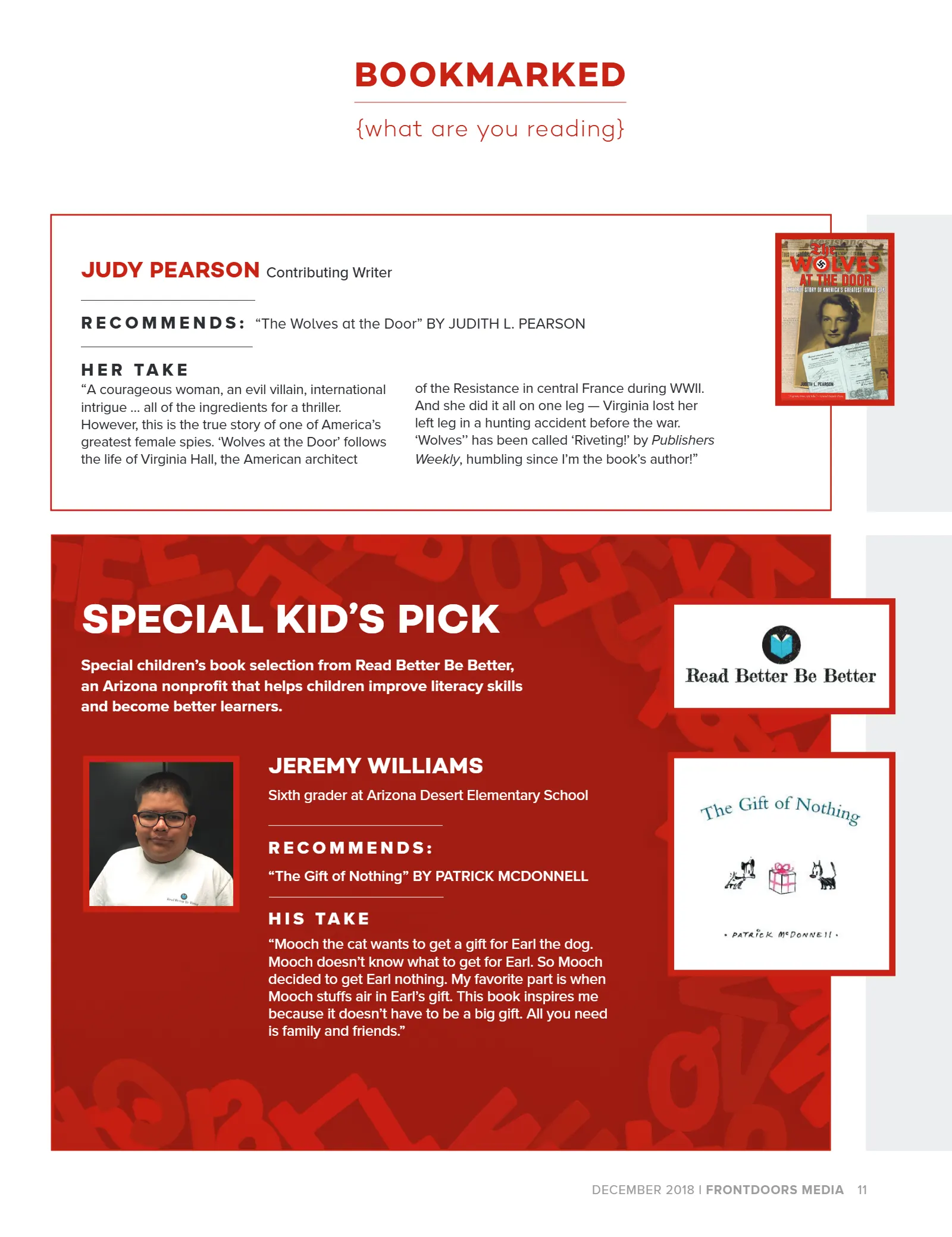 December 2018 Issue, page 11