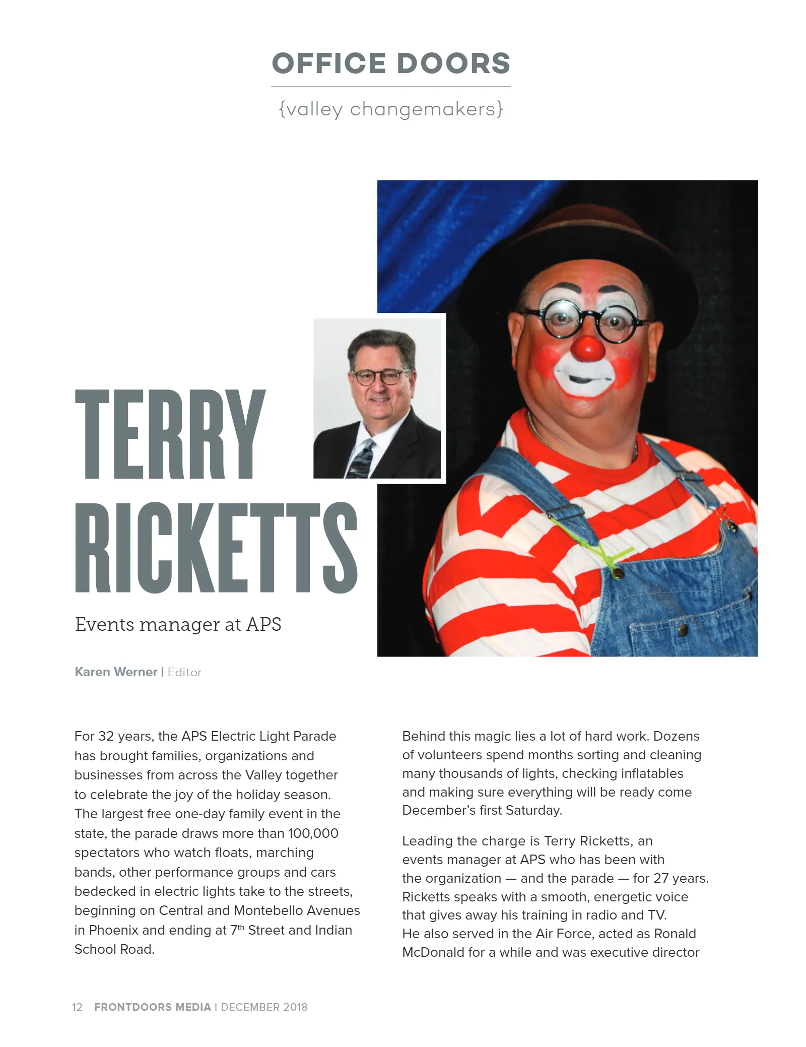 December 2018 Issue, page 12