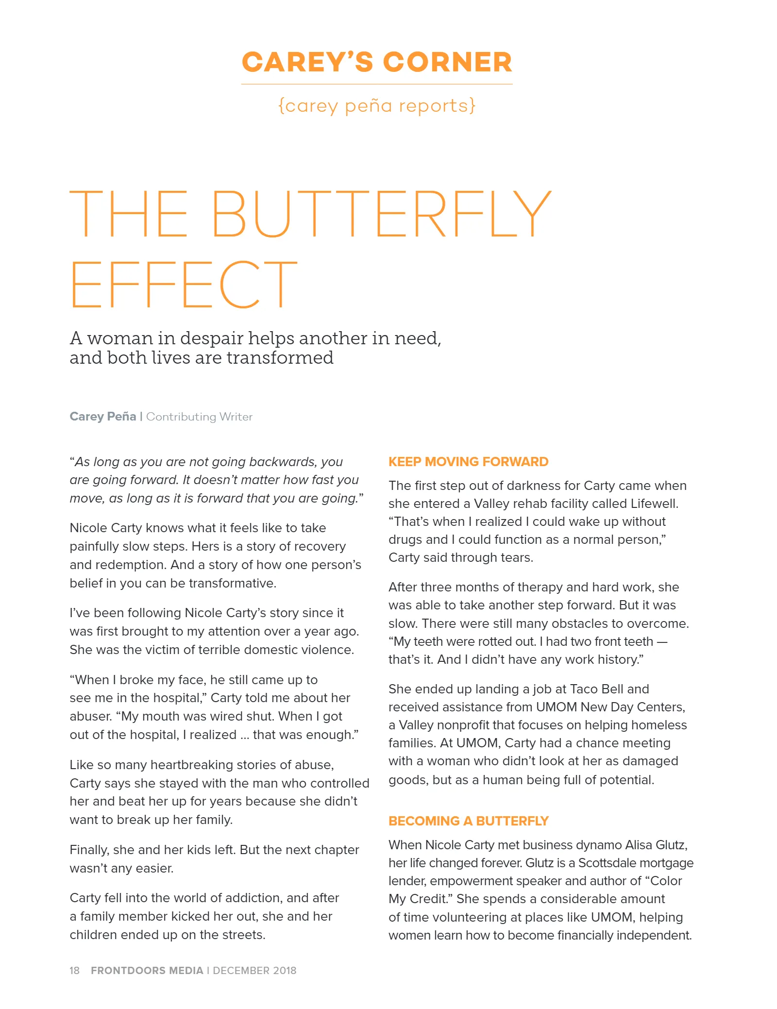 December 2018 Issue, page 18