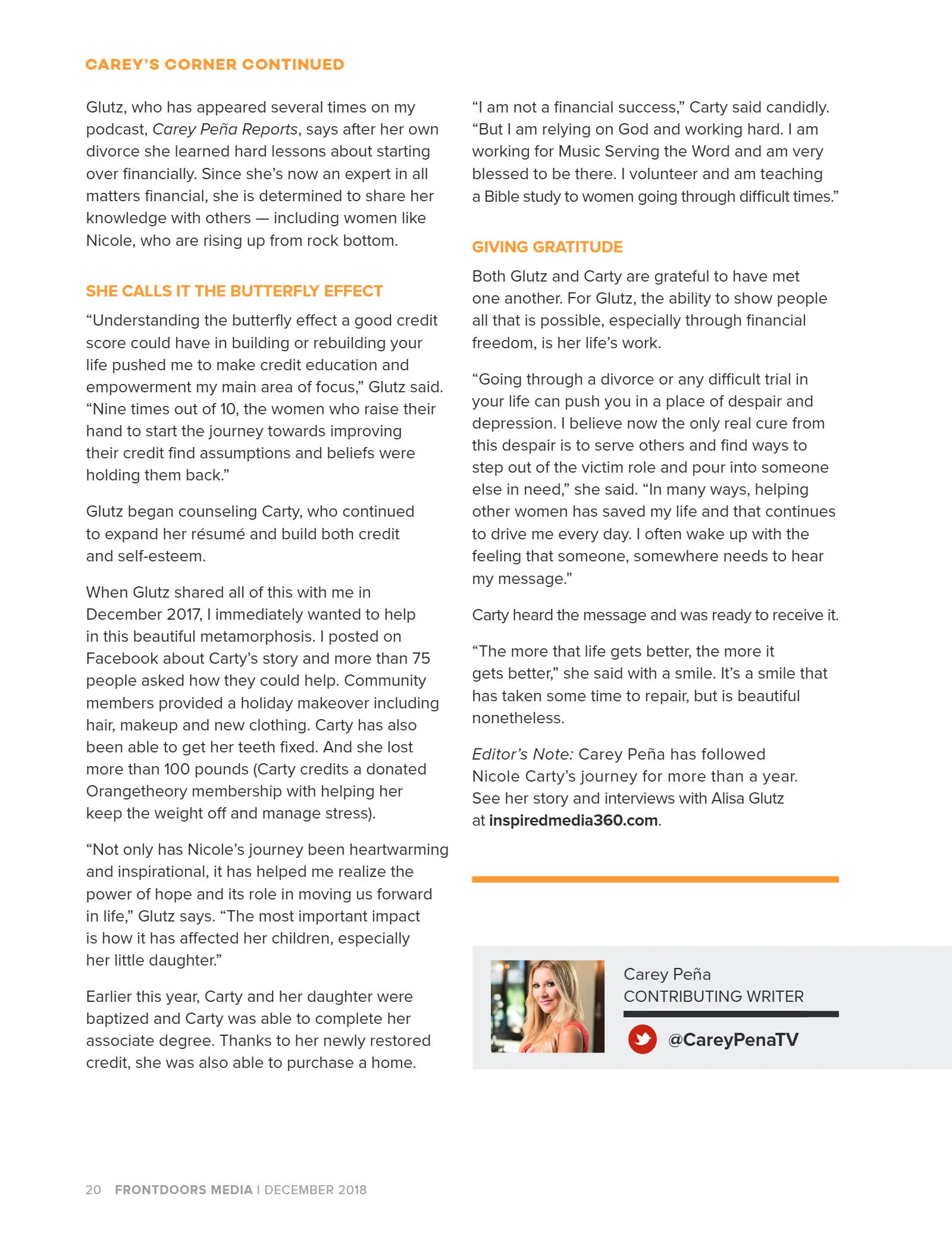 December 2018 Issue, page 20