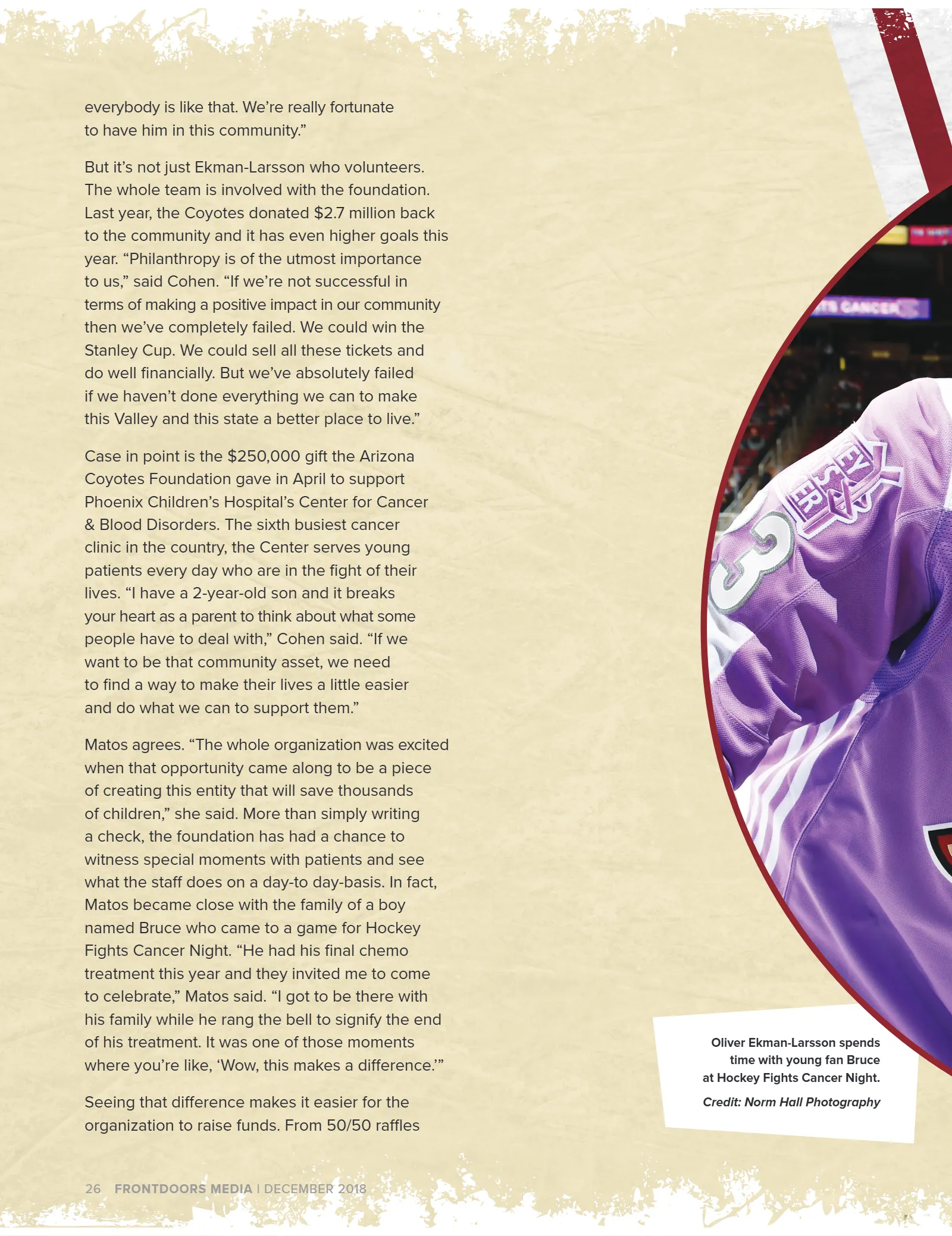 December 2018 Issue, page 26
