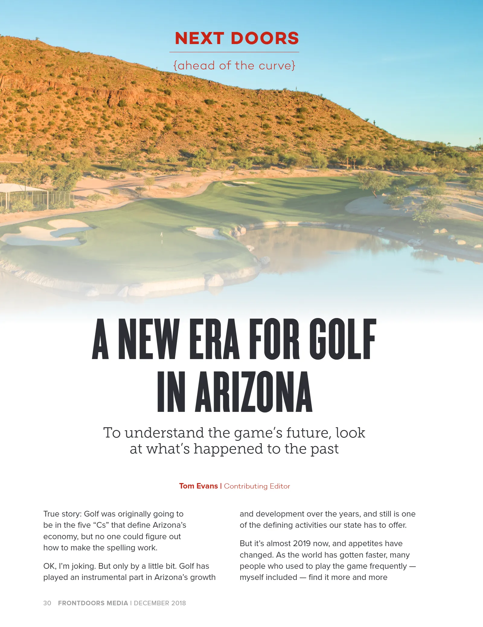 December 2018 Issue, page 30
